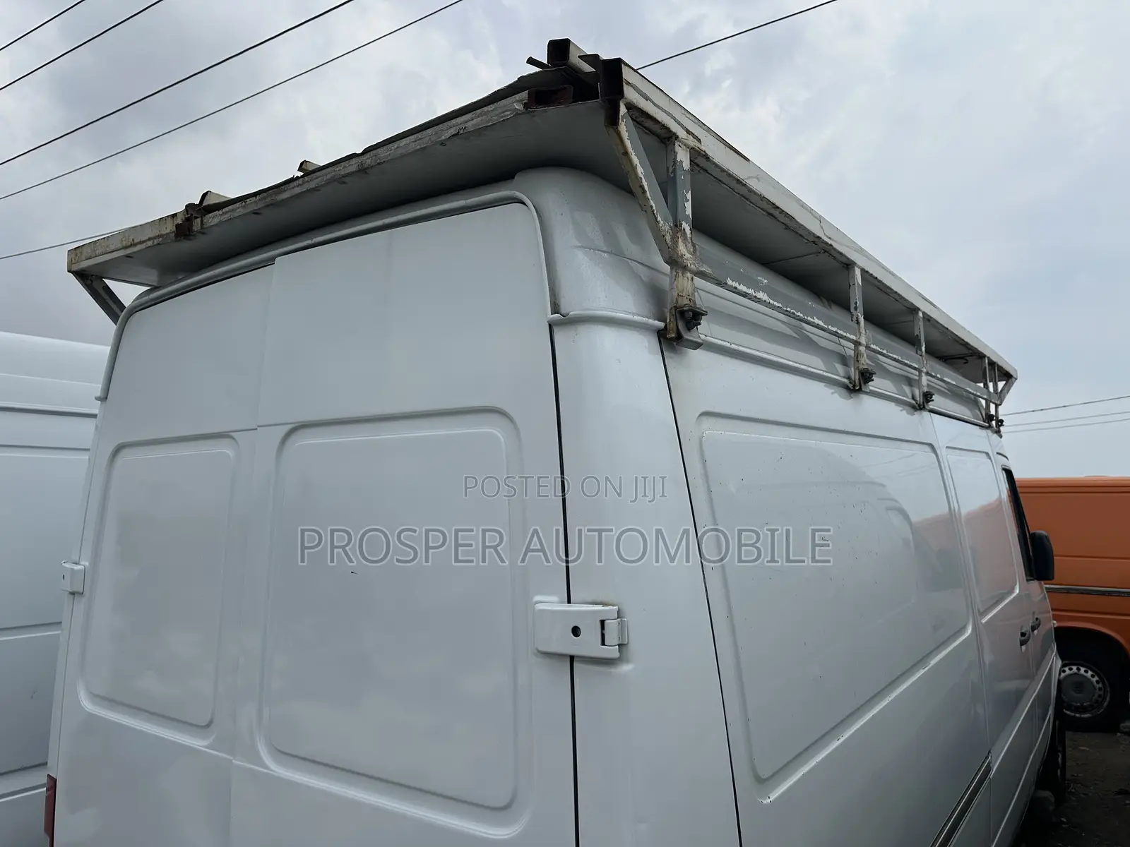 Mercedes-Benz Sprinter 2005 White