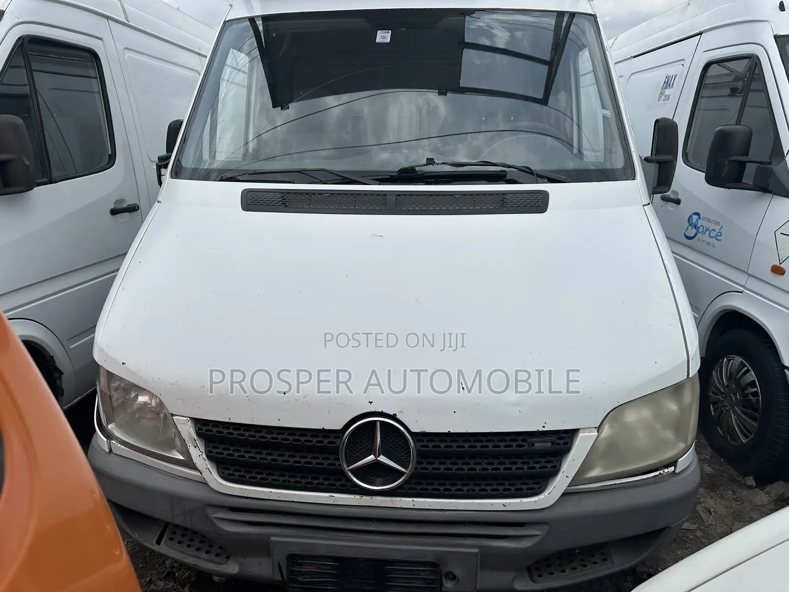 Mercedes-Benz Sprinter 2005 White