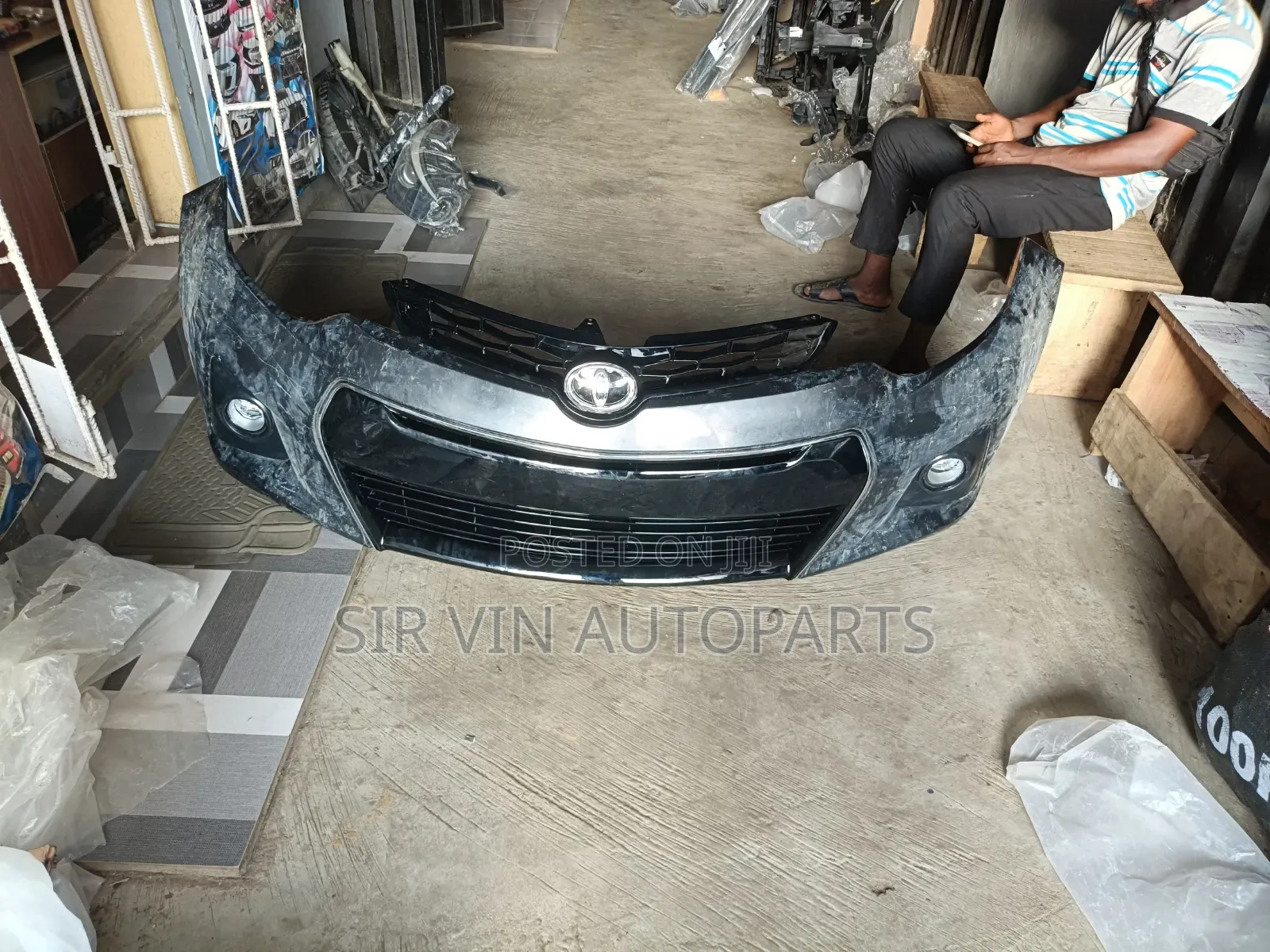 Front Bumper Toyota Corolla 2014-2016 SE