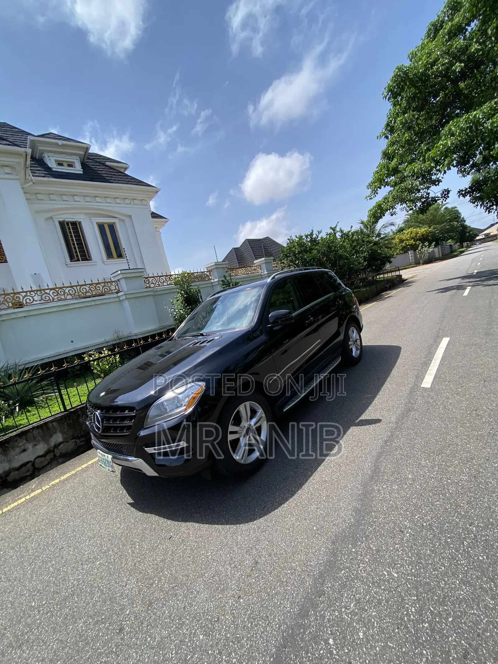 Mercedes-Benz M Class 2014 Black