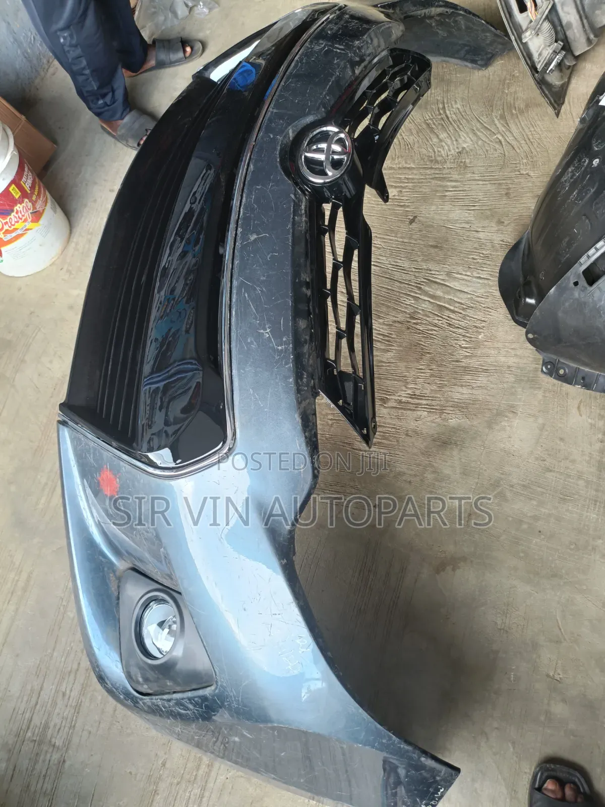 Front Bumper Toyota Corolla 2014-2016 SE