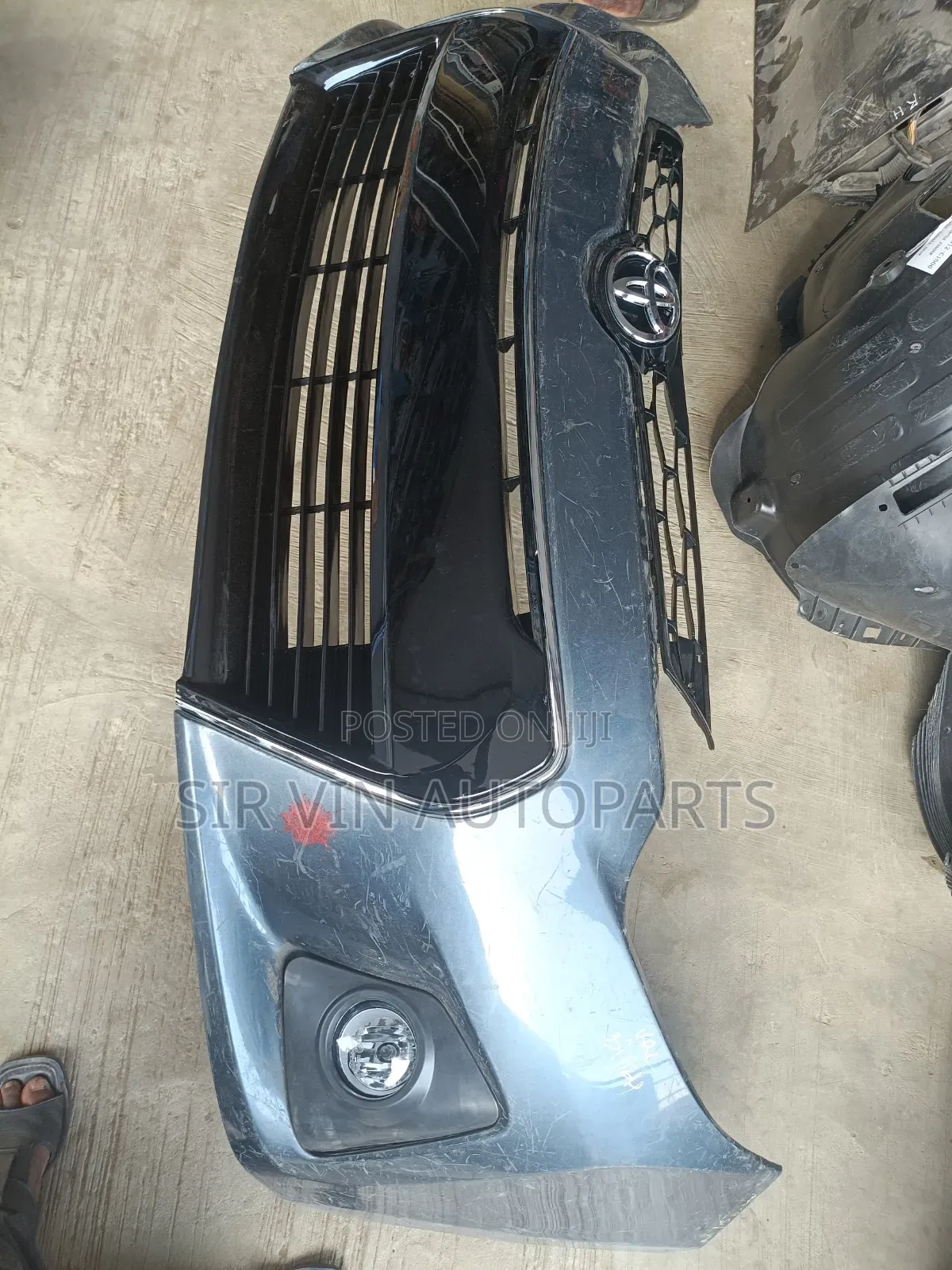 Front Bumper Toyota Corolla 2014-2016 SE