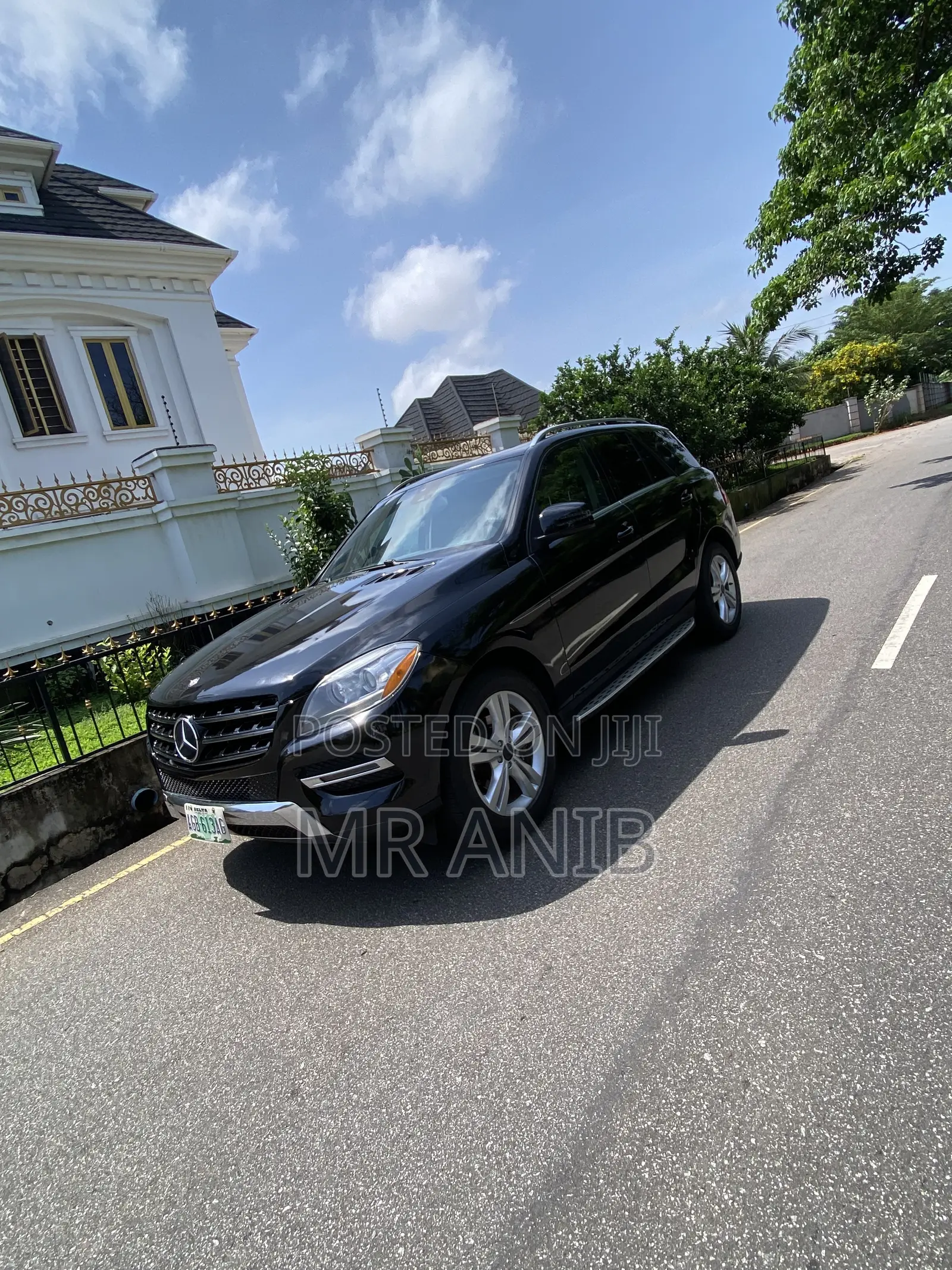 Mercedes-Benz M Class 2014 Black