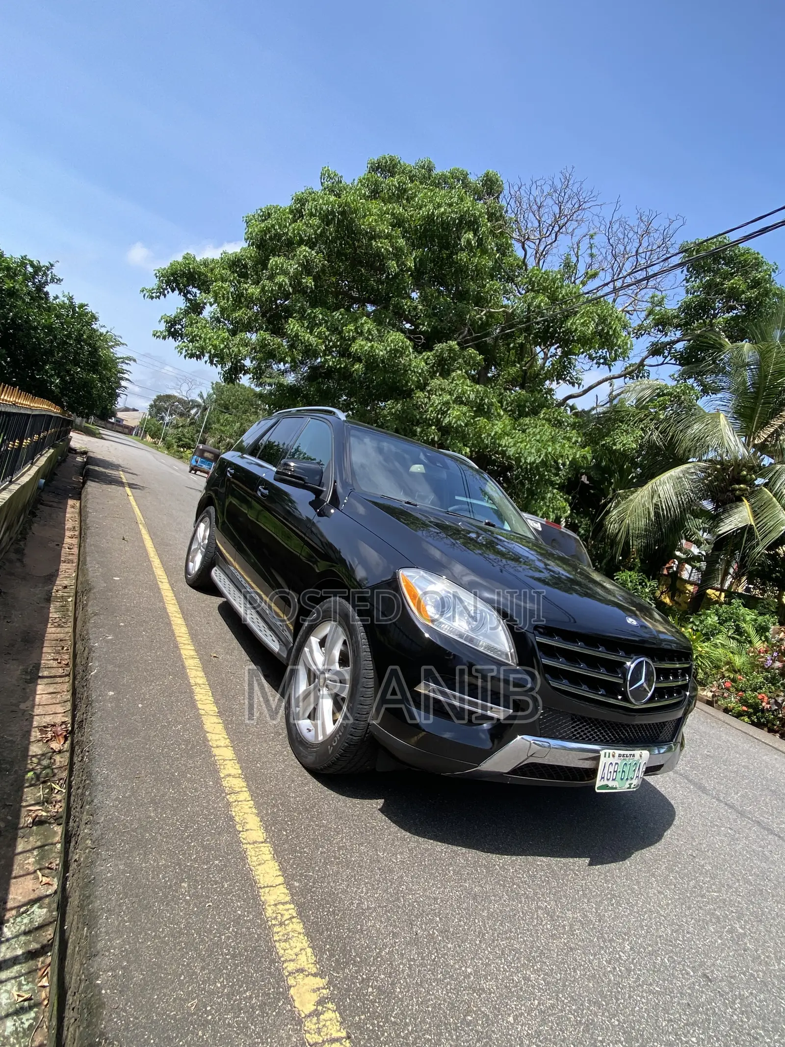 Mercedes-Benz M Class 2014 Black