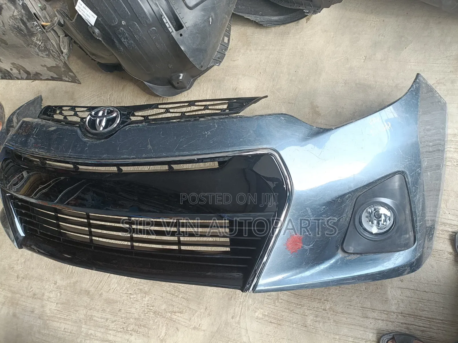 Front Bumper Toyota Corolla 2014-2016 SE