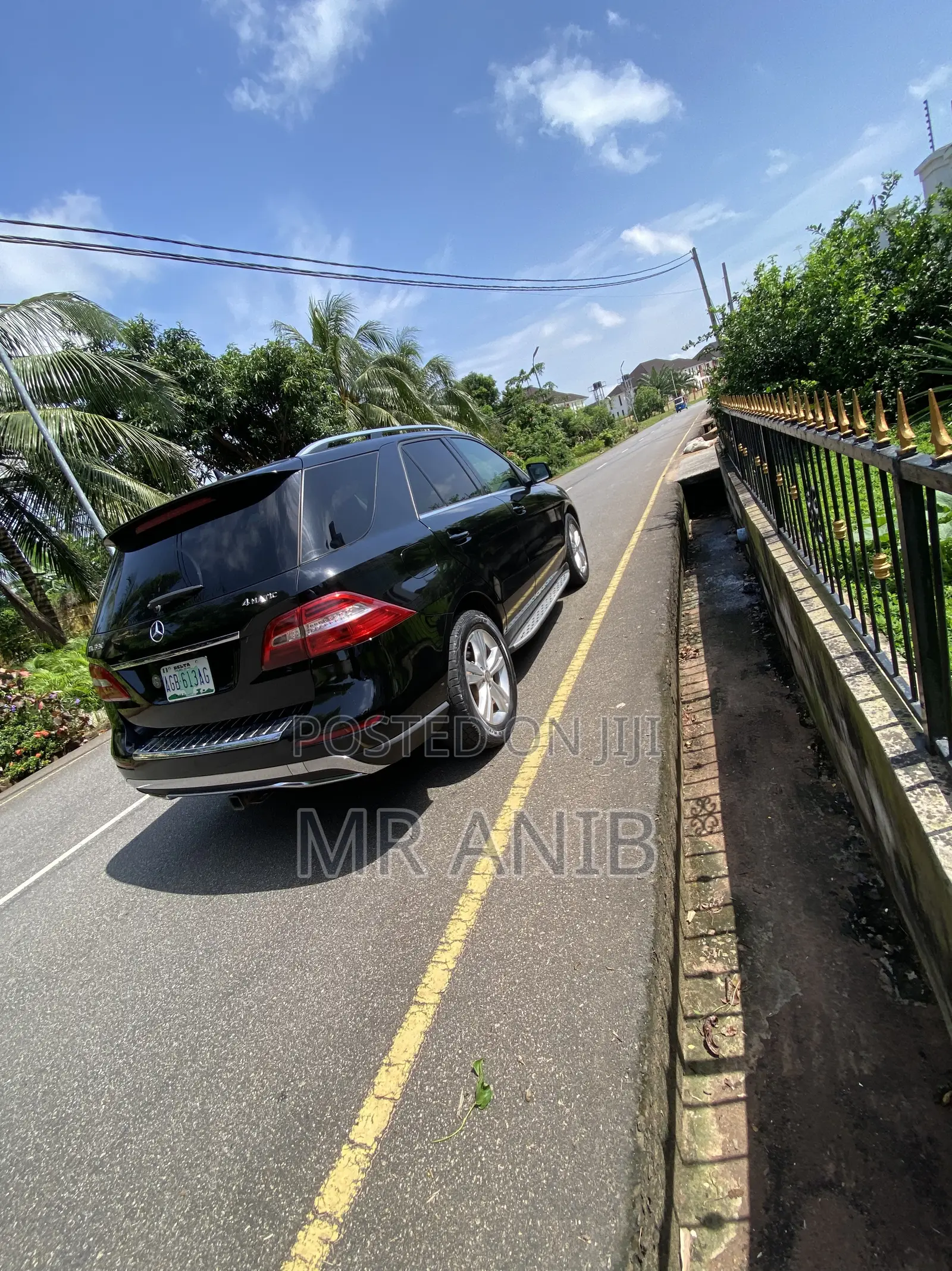 Mercedes-Benz M Class 2014 Black