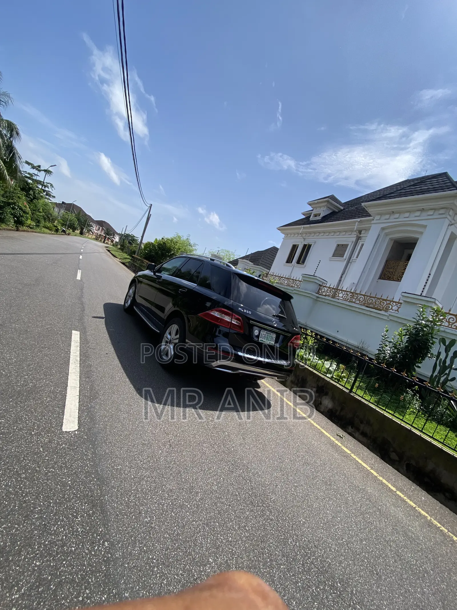 Mercedes-Benz M Class 2014 Black