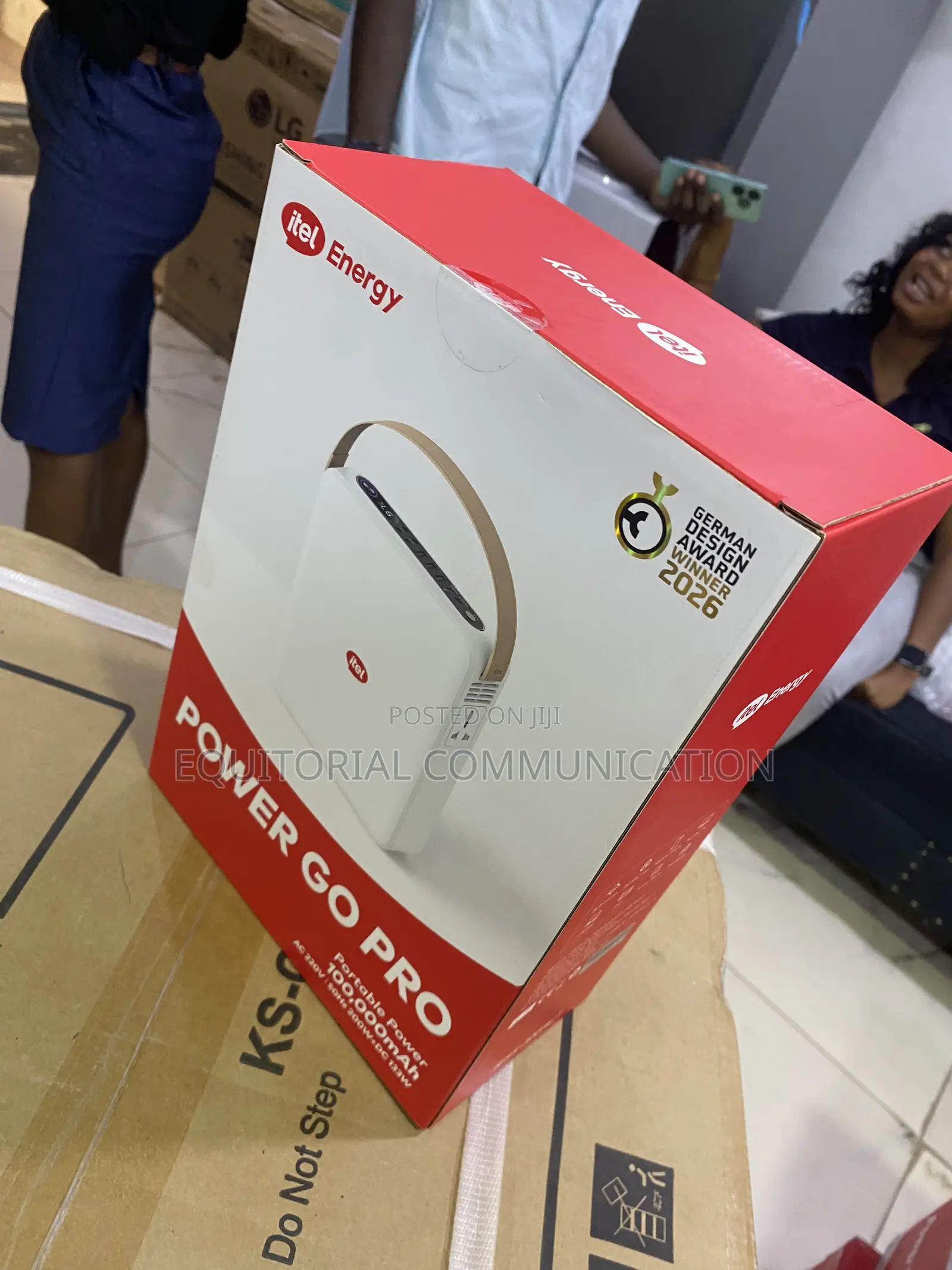 Itel Power Go Pro 200W AC and 220V Backup Electricity Supply