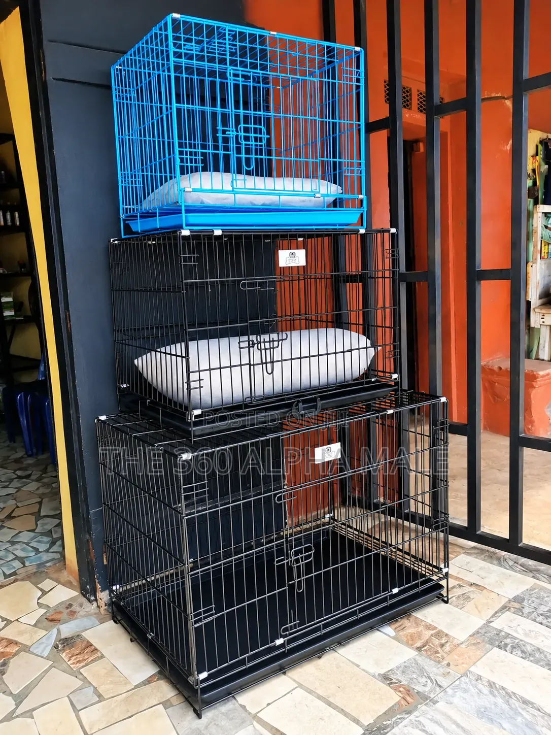 Size 3 Collapsible Cage