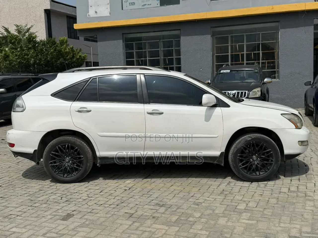 Lexus RX 2005 White