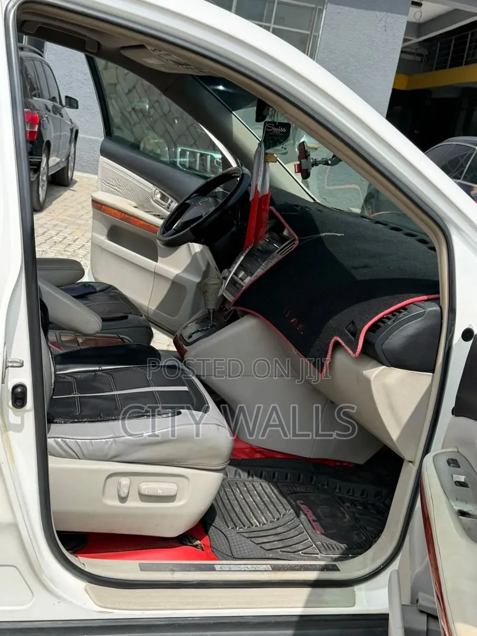 Lexus RX 2005 White