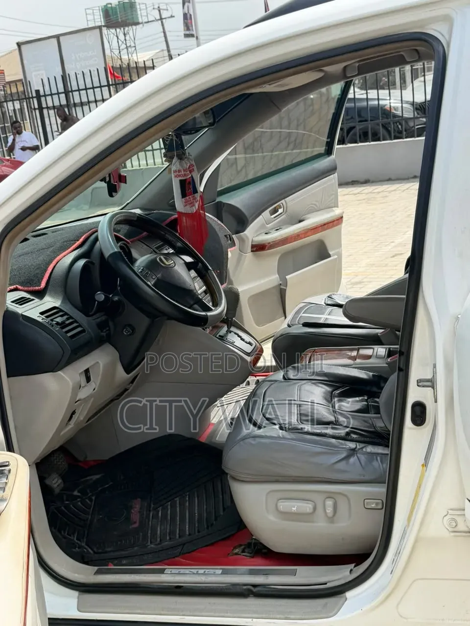 Lexus RX 2005 White