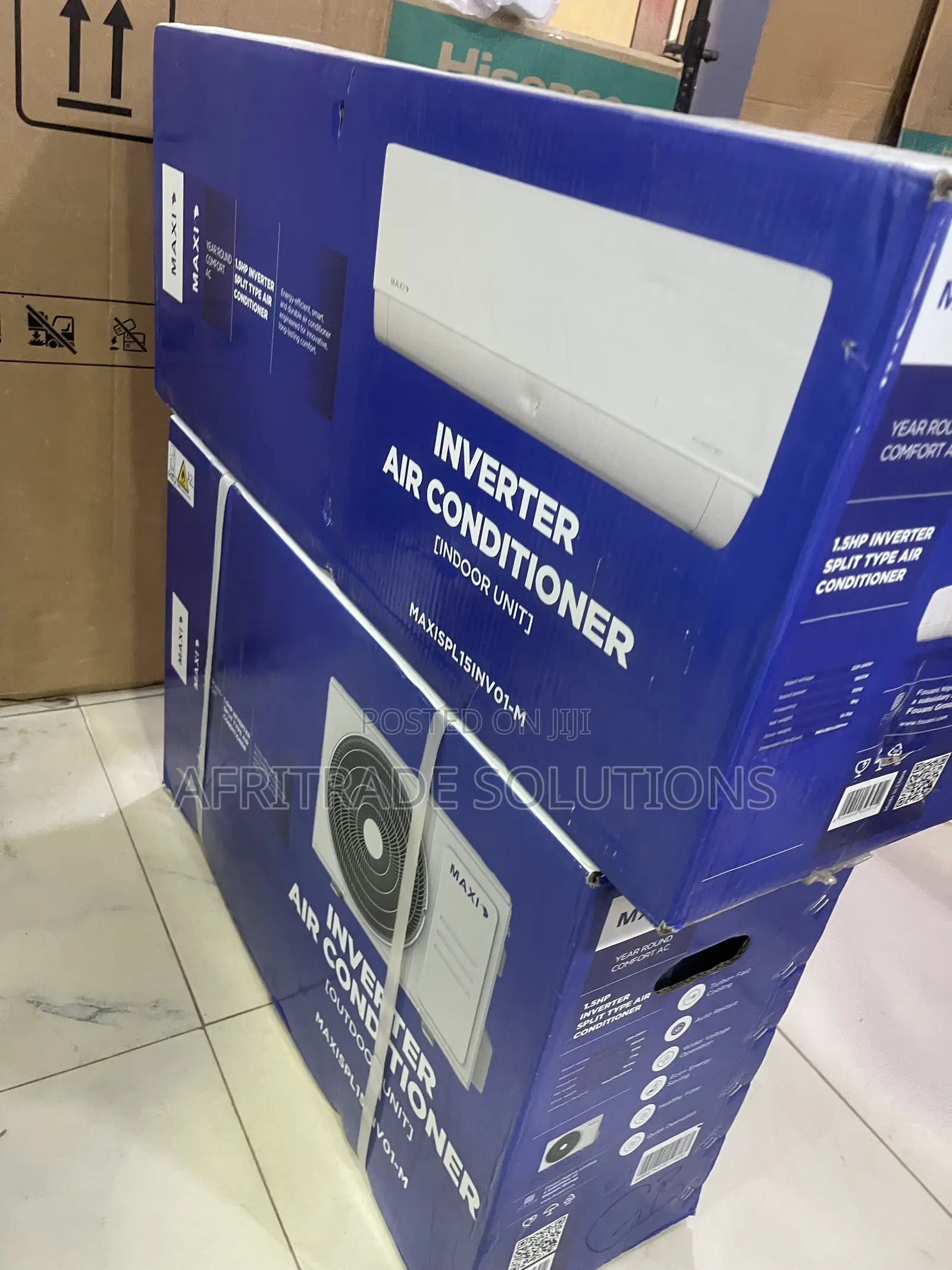 Maxi 1.5HP Inverter AC – Beat the Heat