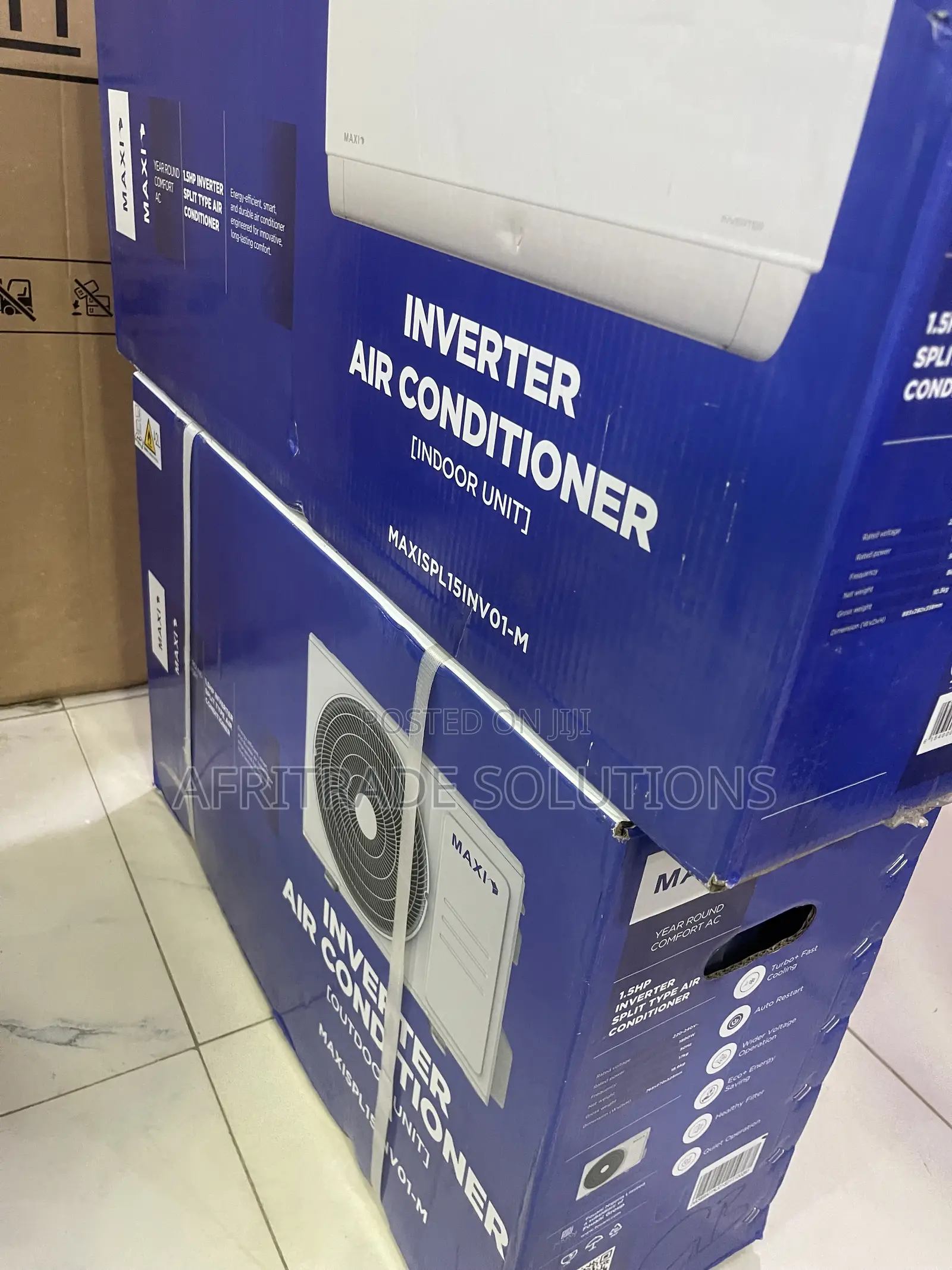 Maxi 1.5HP Inverter AC – Beat the Heat