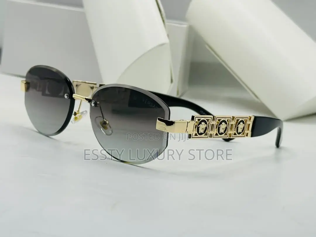 High Quality Luxury Versace Men Sunglasses