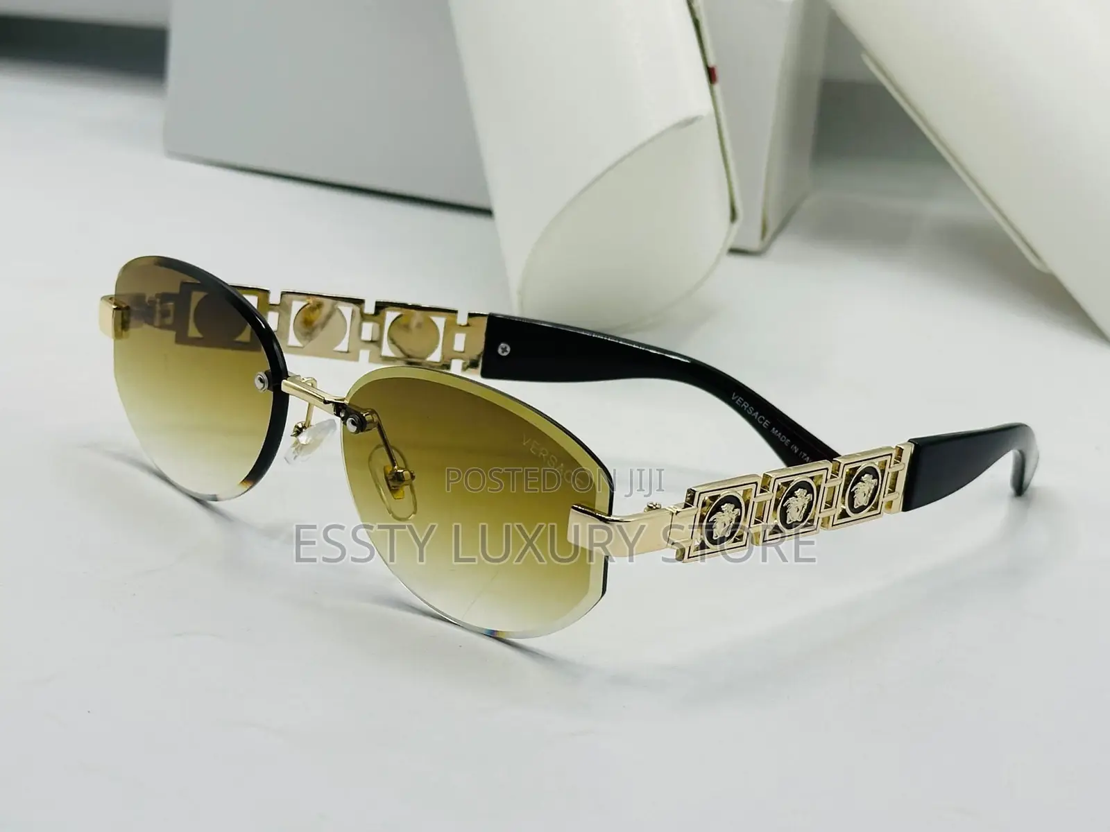 High Quality Luxury Versace Men Sunglasses