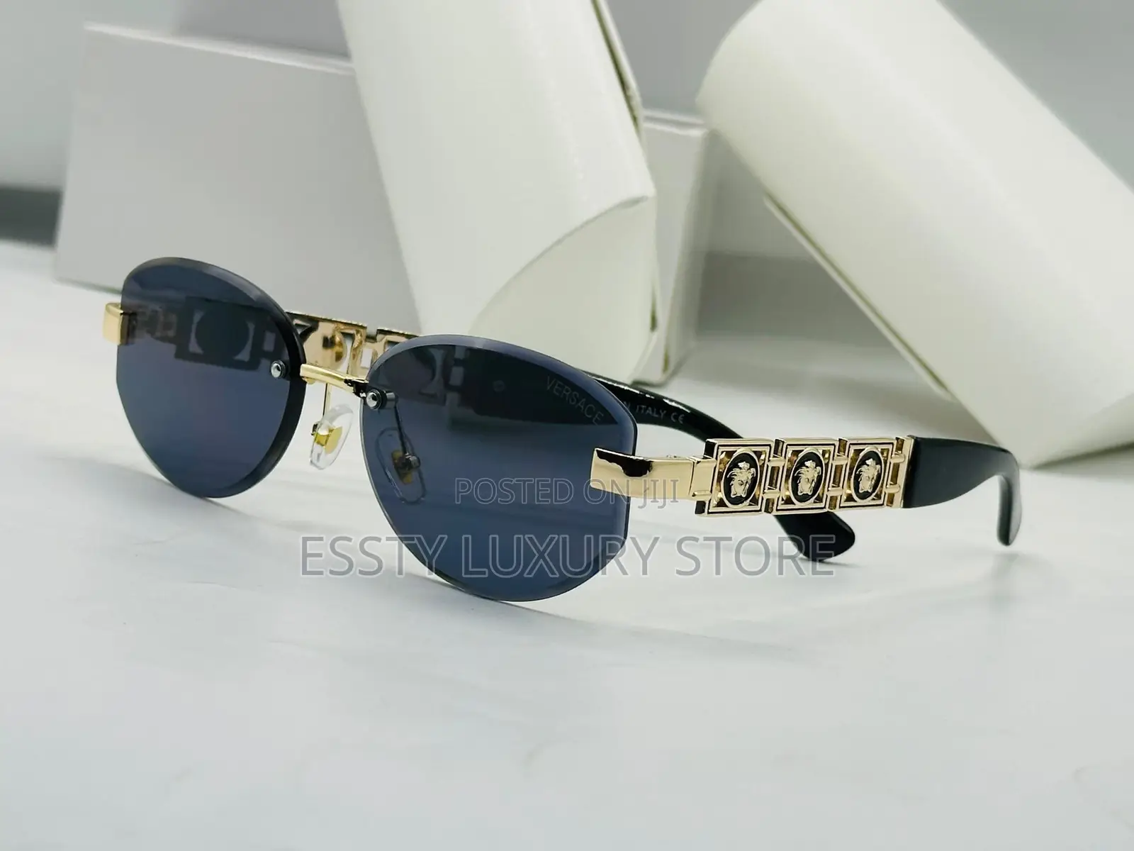 High Quality Luxury Versace Men Sunglasses