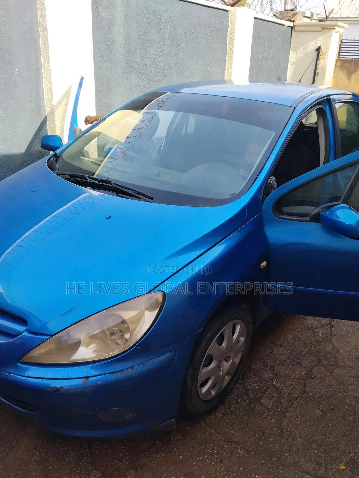 Peugeot 307 2008 Blue
