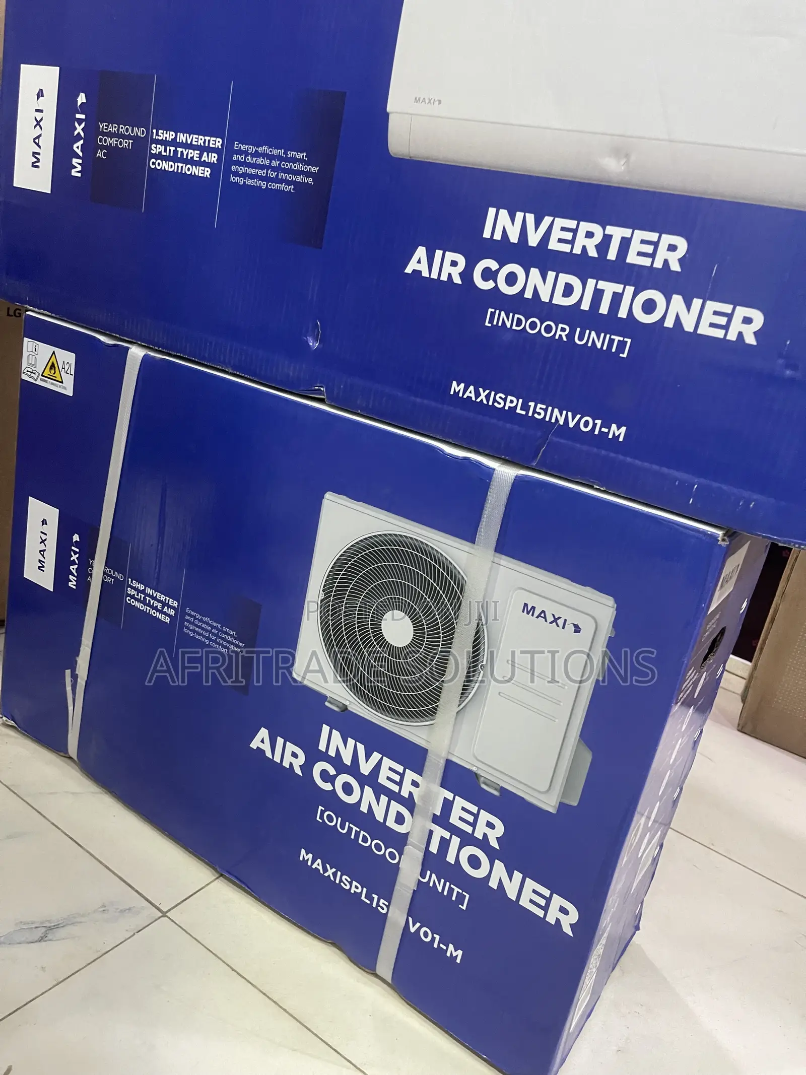 Maxi 1.5HP Inverter – Cool Without Compromise
