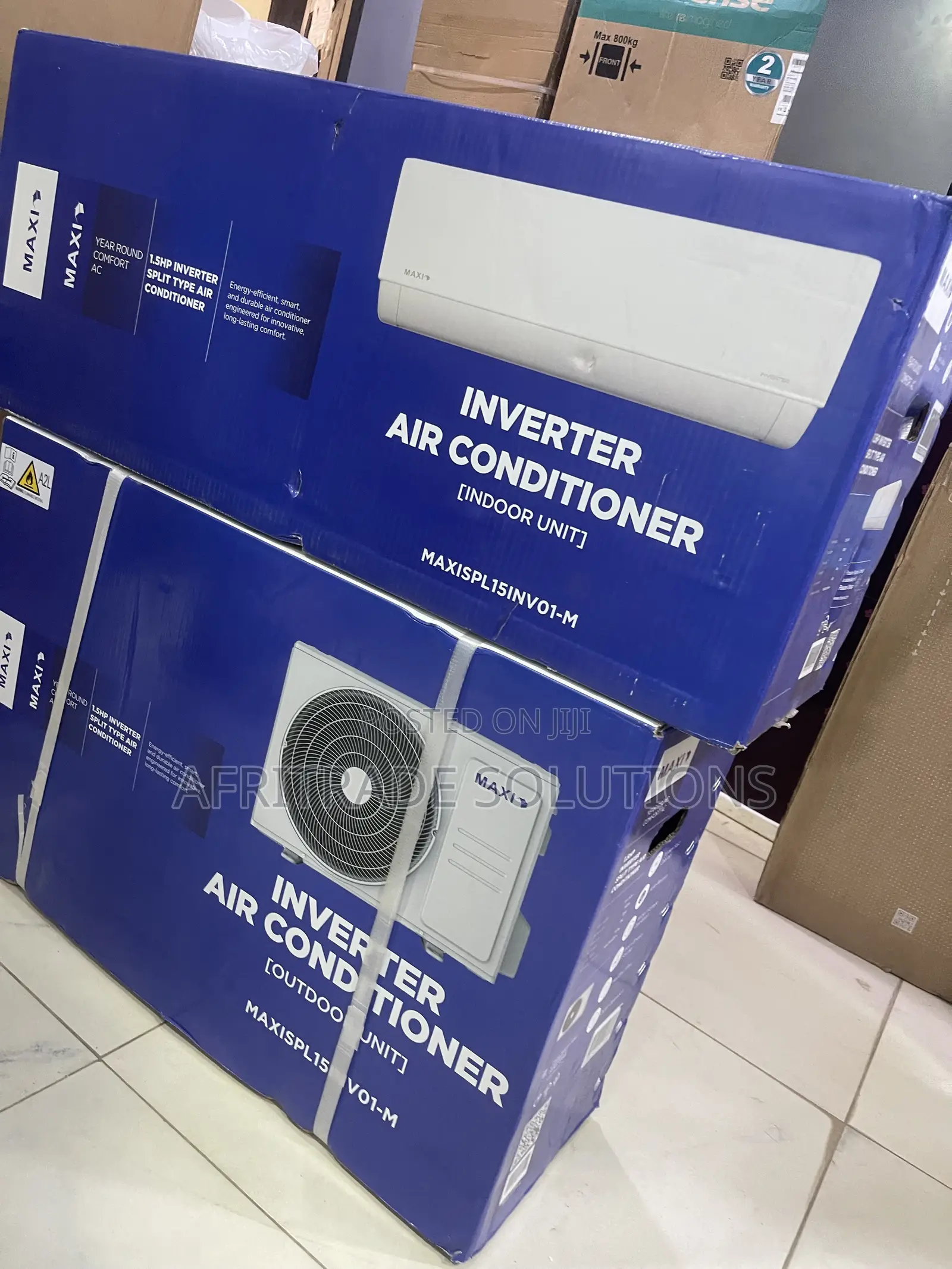 Maxi 1.5HP Inverter – Cool Without Compromise
