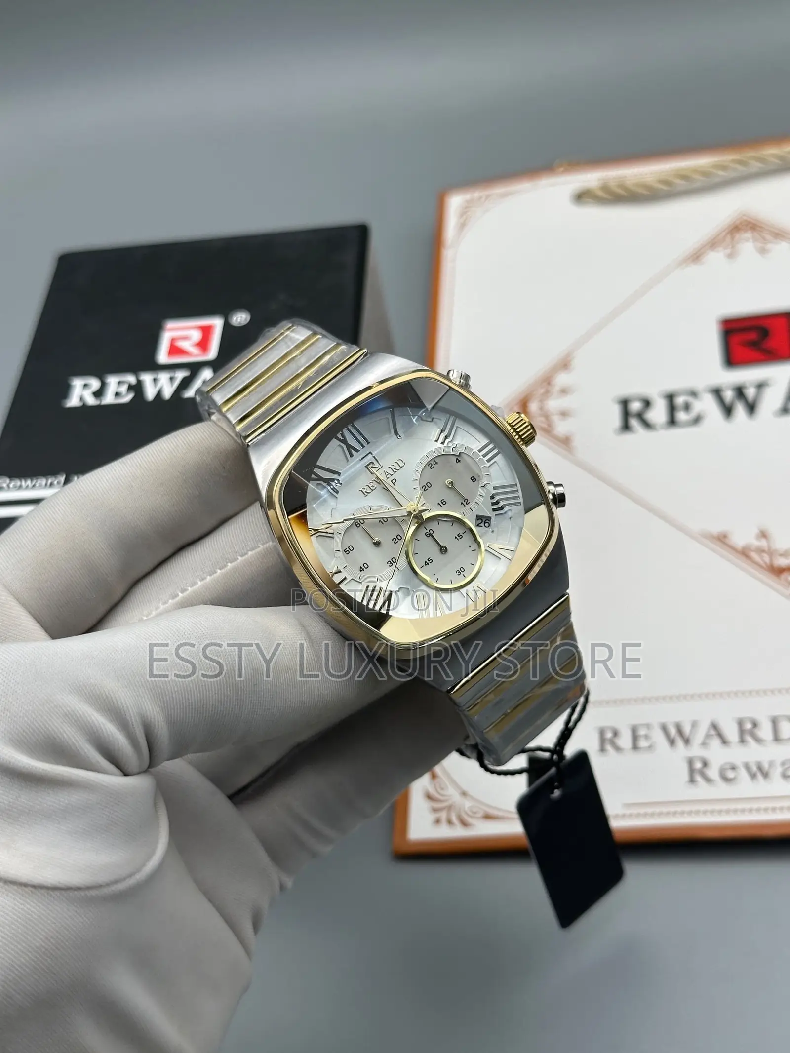 High Quality Luxury Reward Men Wristwatch