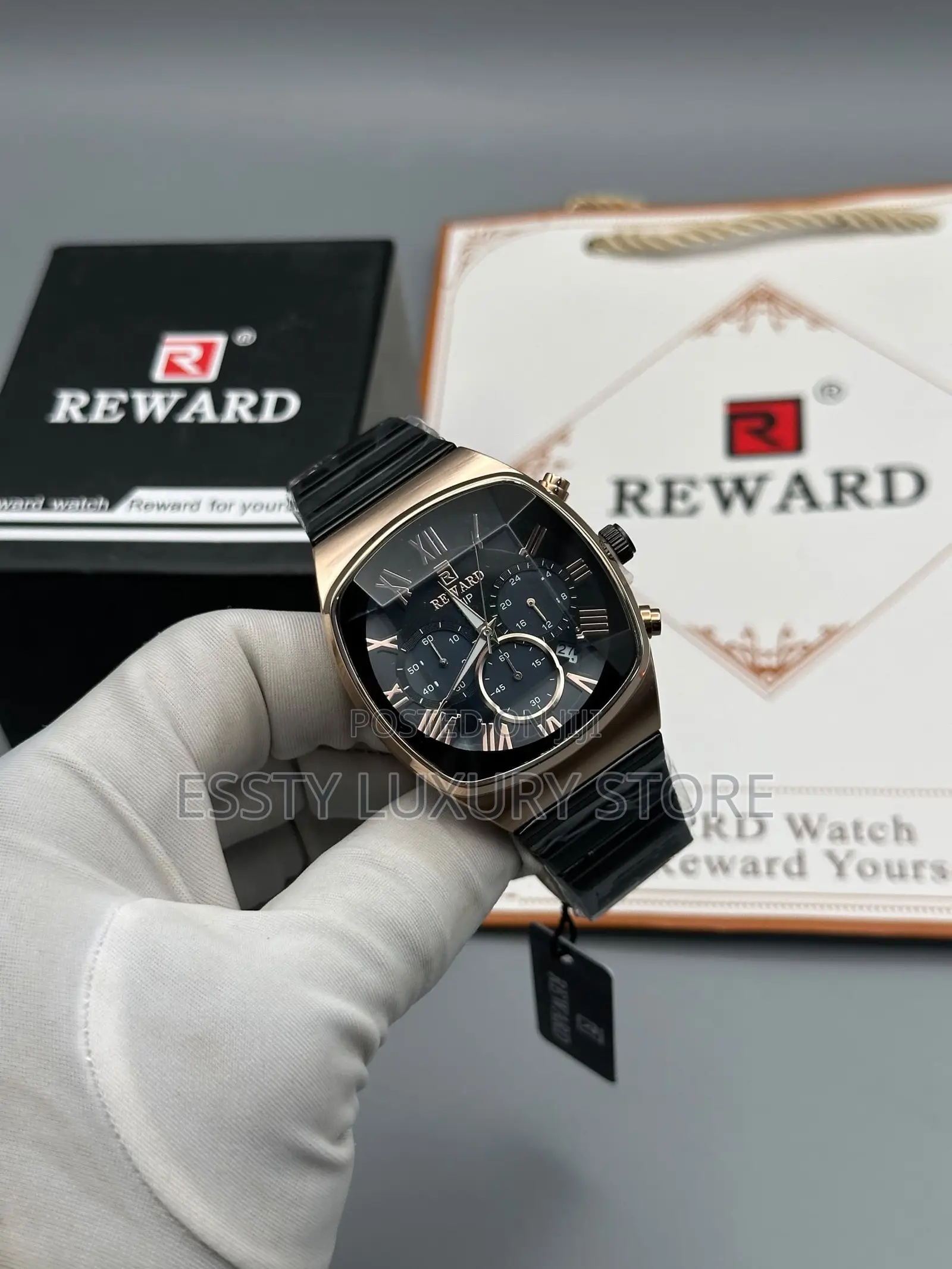 High Quality Luxury Reward Men Wristwatch