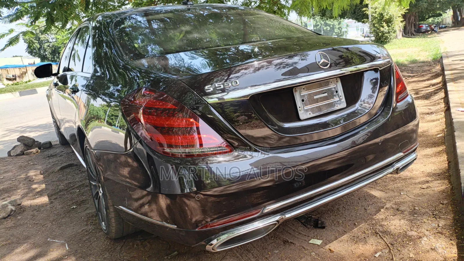 Mercedes-Benz S-Class 2014 Brown