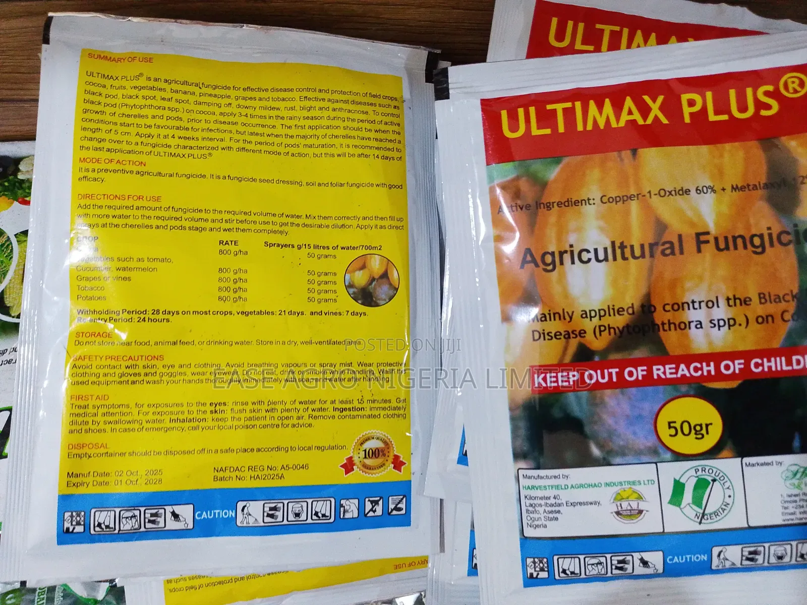 Ultimax Plus