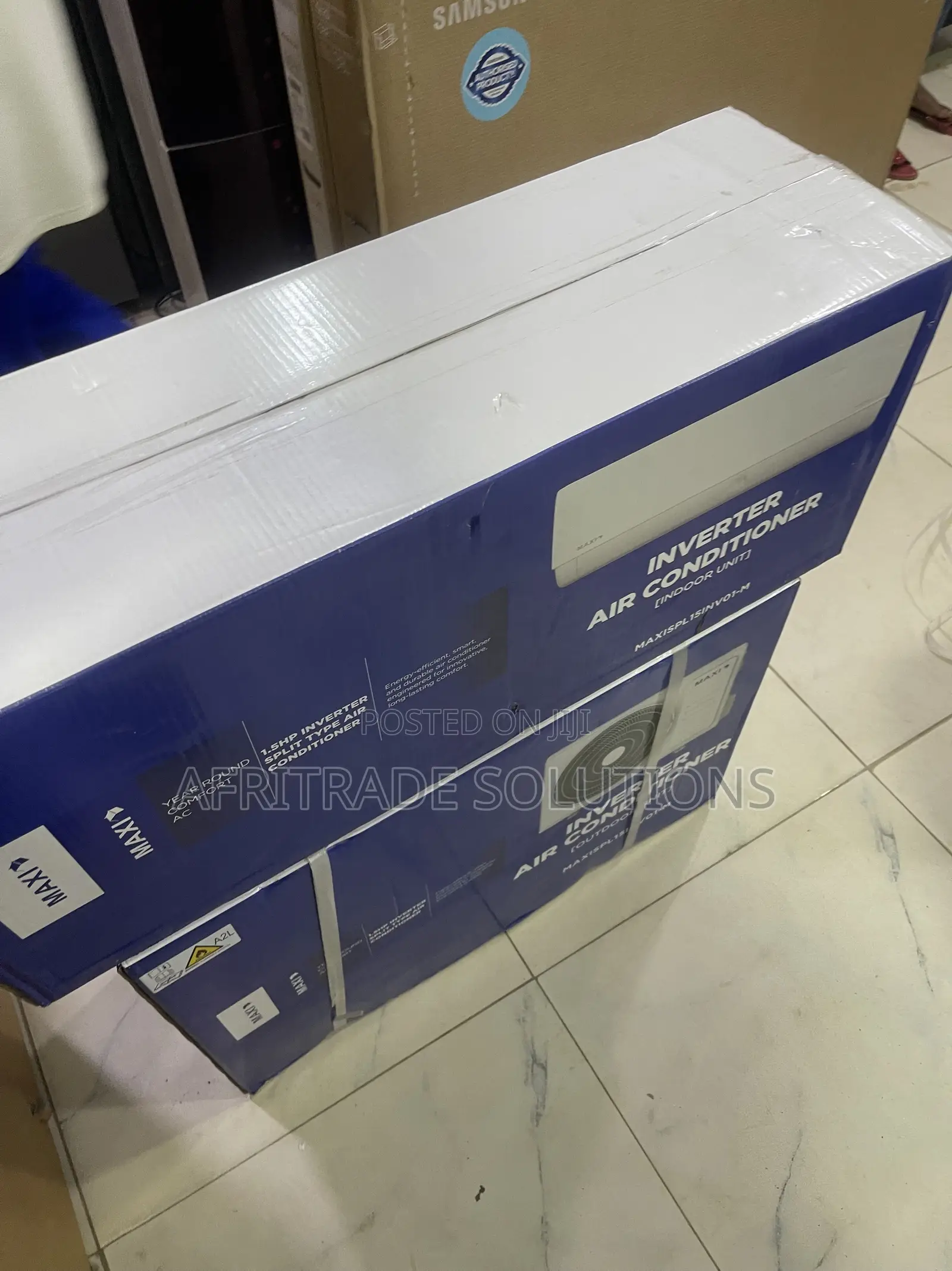 Maxi 1.5HP Split Inverter – Chill in Style