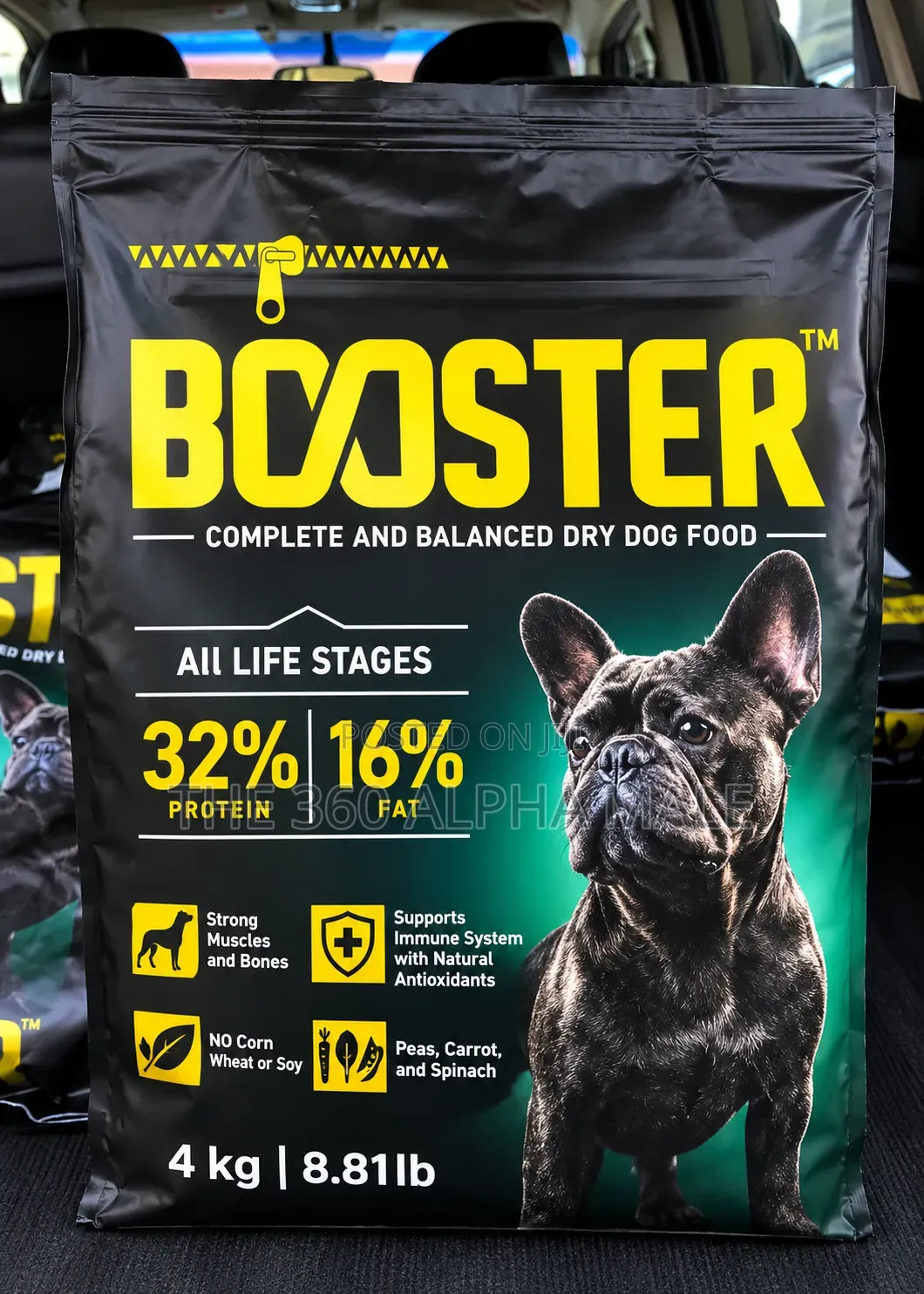 4kg Booster Dry Food
