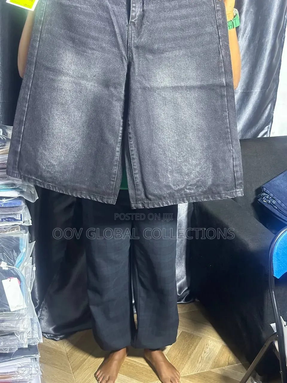 Premium Quality Baggy Denim Jorts