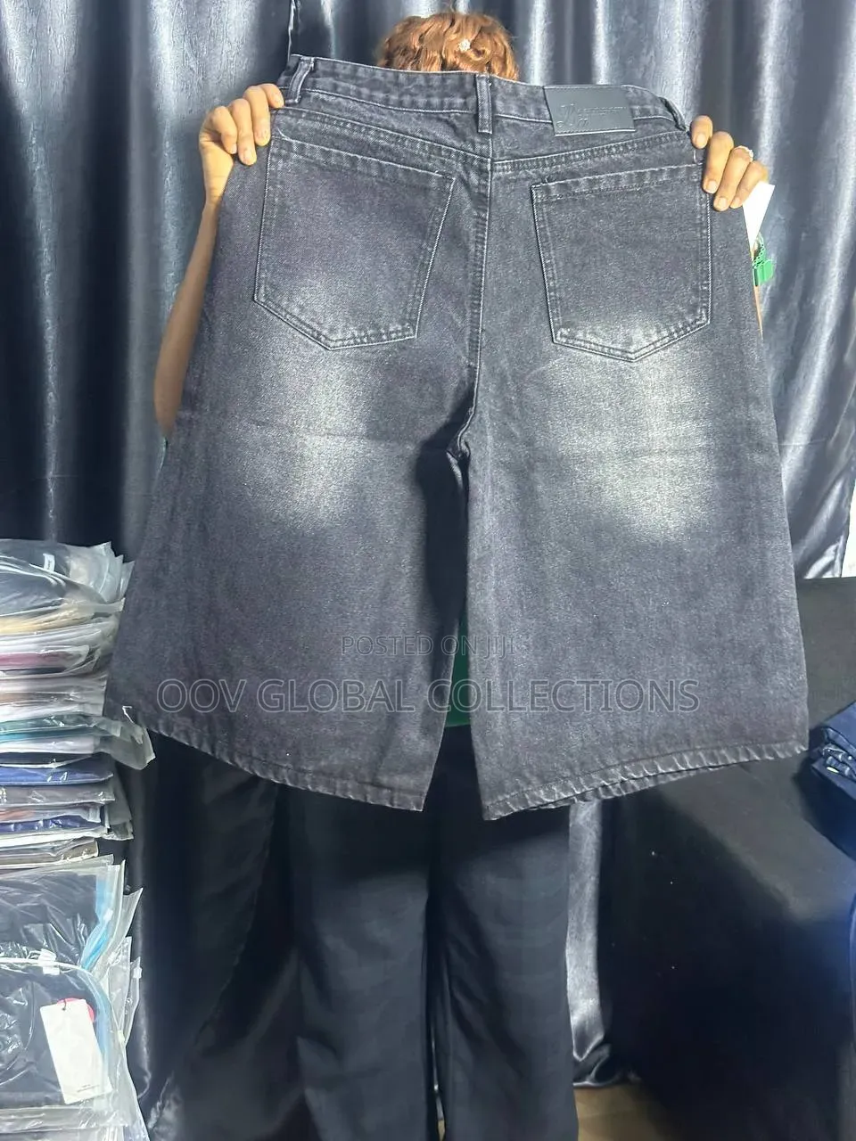 Premium Quality Baggy Denim Jorts