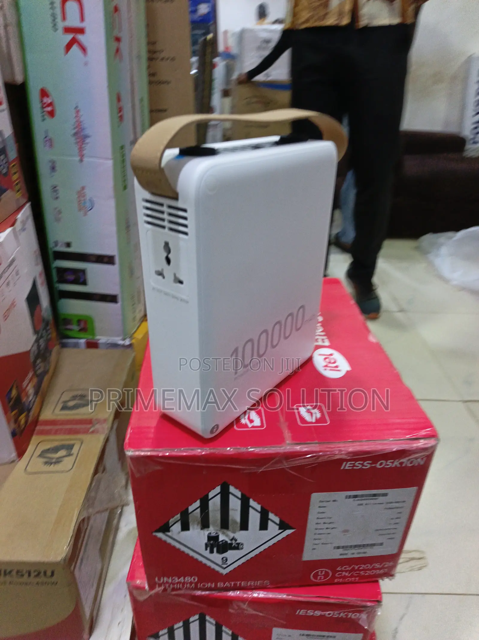 Multi-Device Charging Beast: 100,000mAh + USB-C 65W + AC Outlet