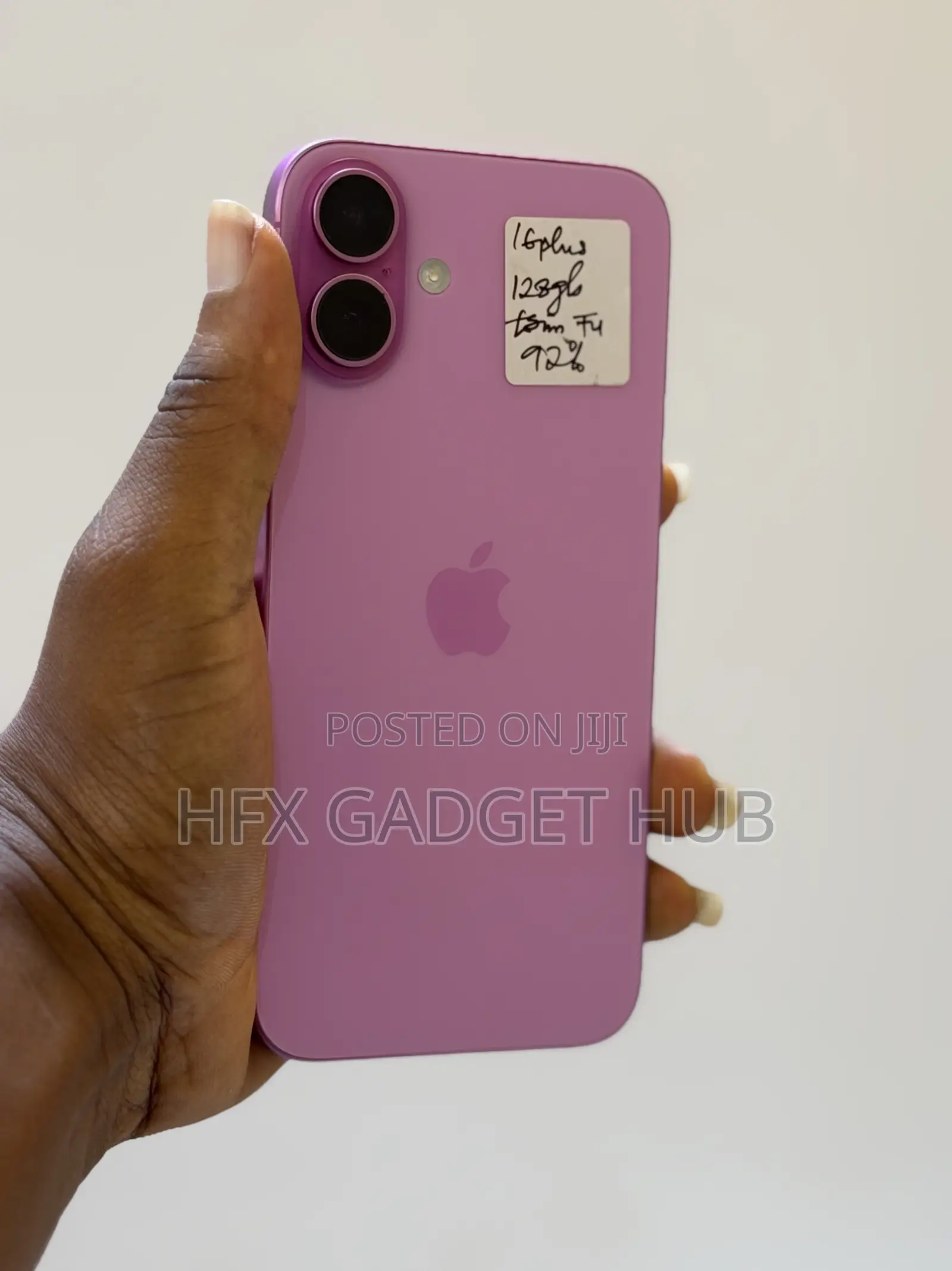 Apple iPhone 16 Plus 128 GB Pink
