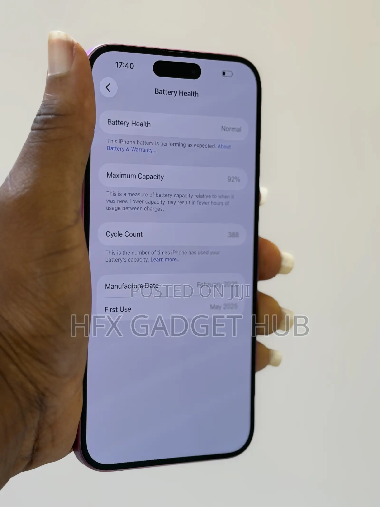 Apple iPhone 16 Plus 128 GB Pink