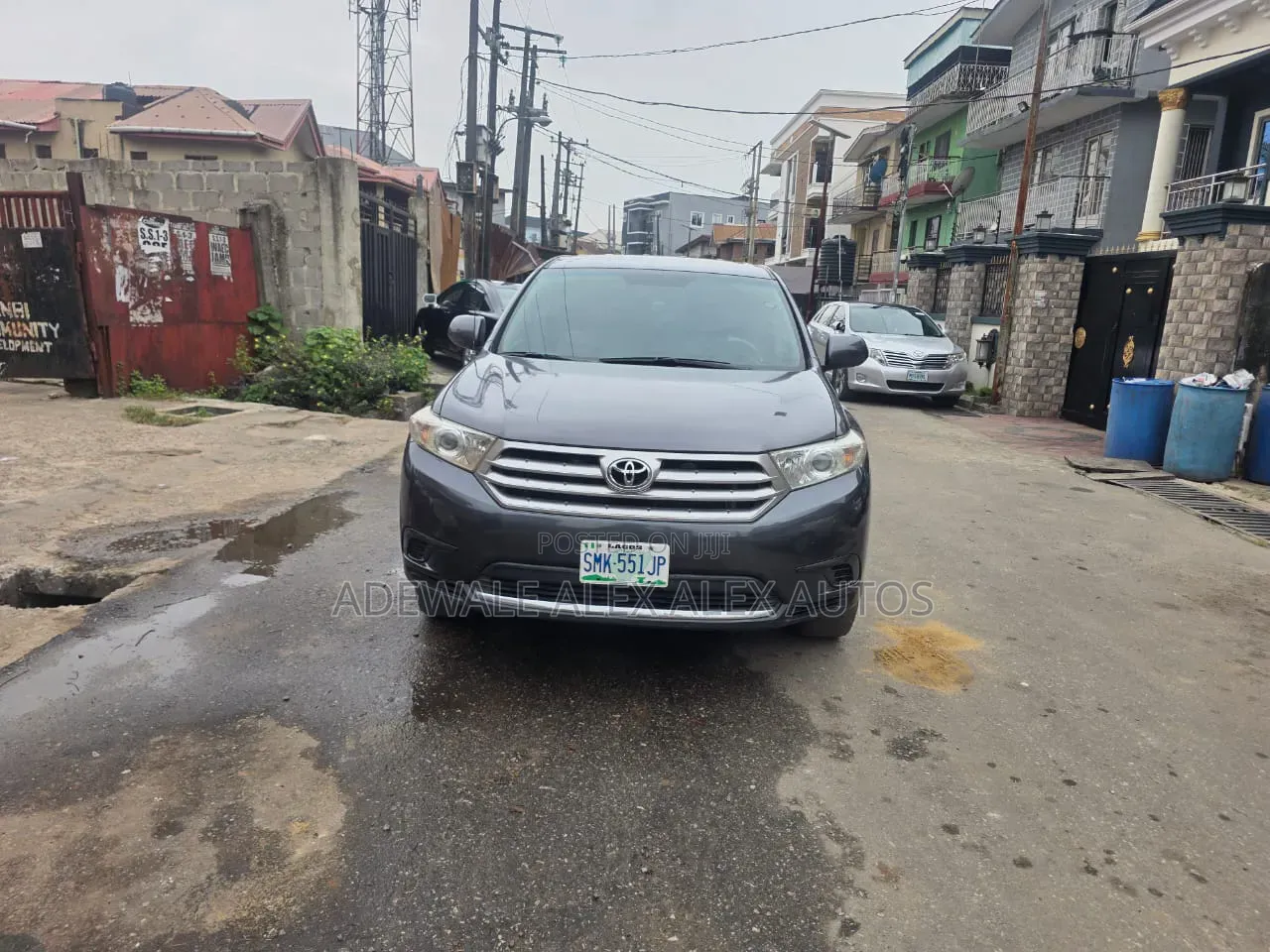 Toyota Highlander 2013 Gray