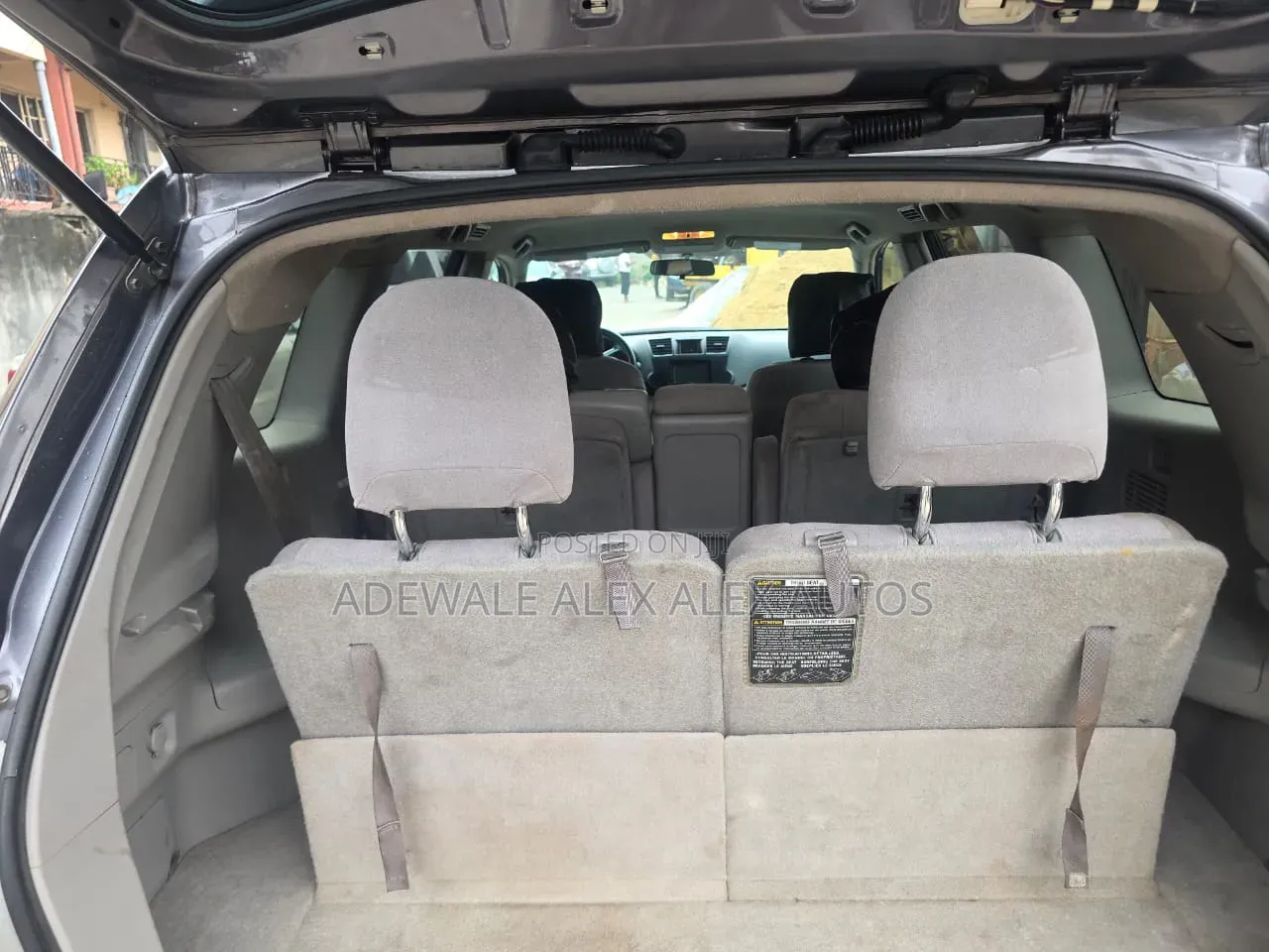 Toyota Highlander 2013 Gray
