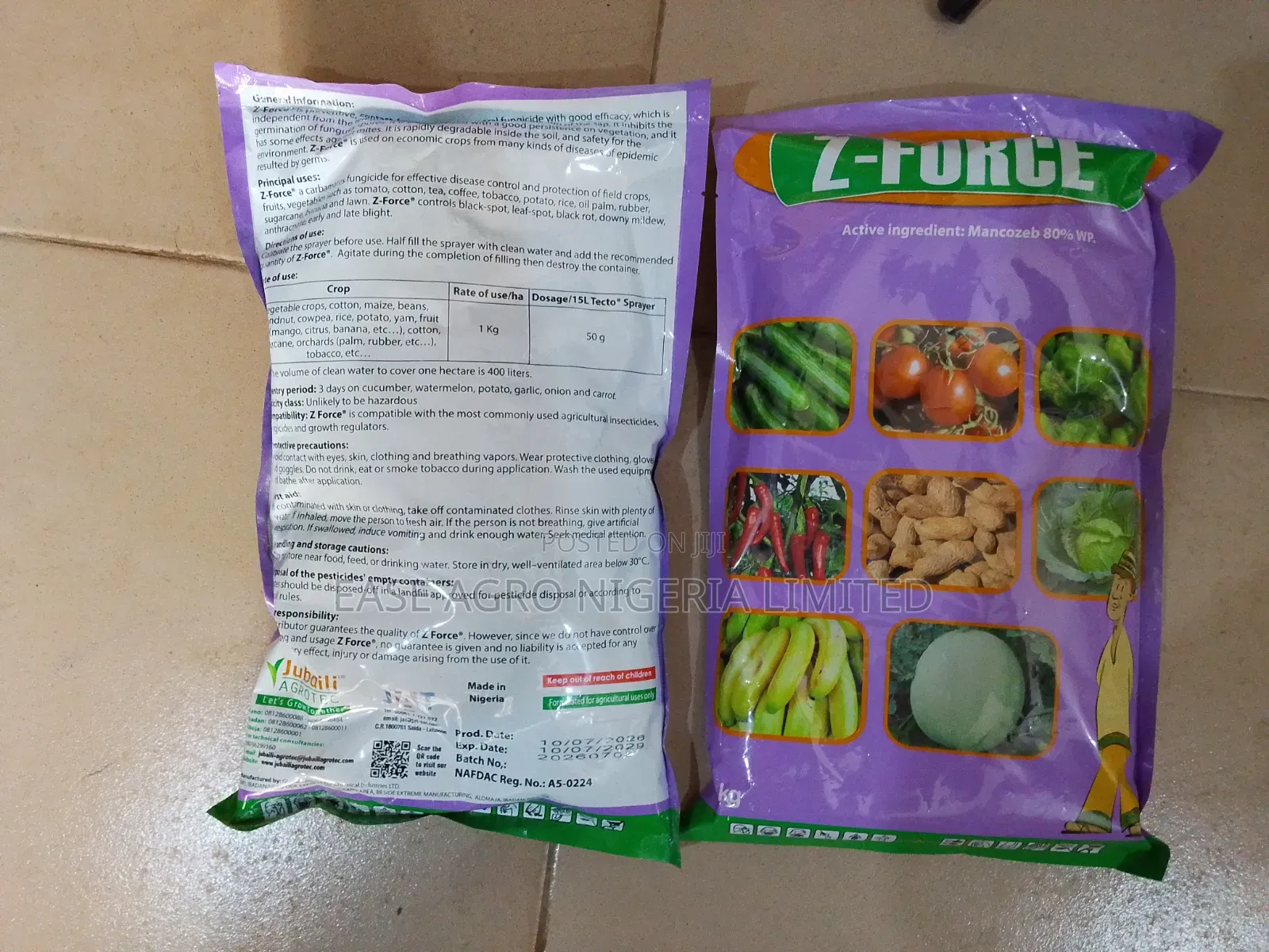Z Force 1kg