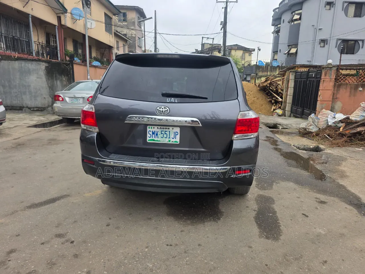 Toyota Highlander 2013 Gray