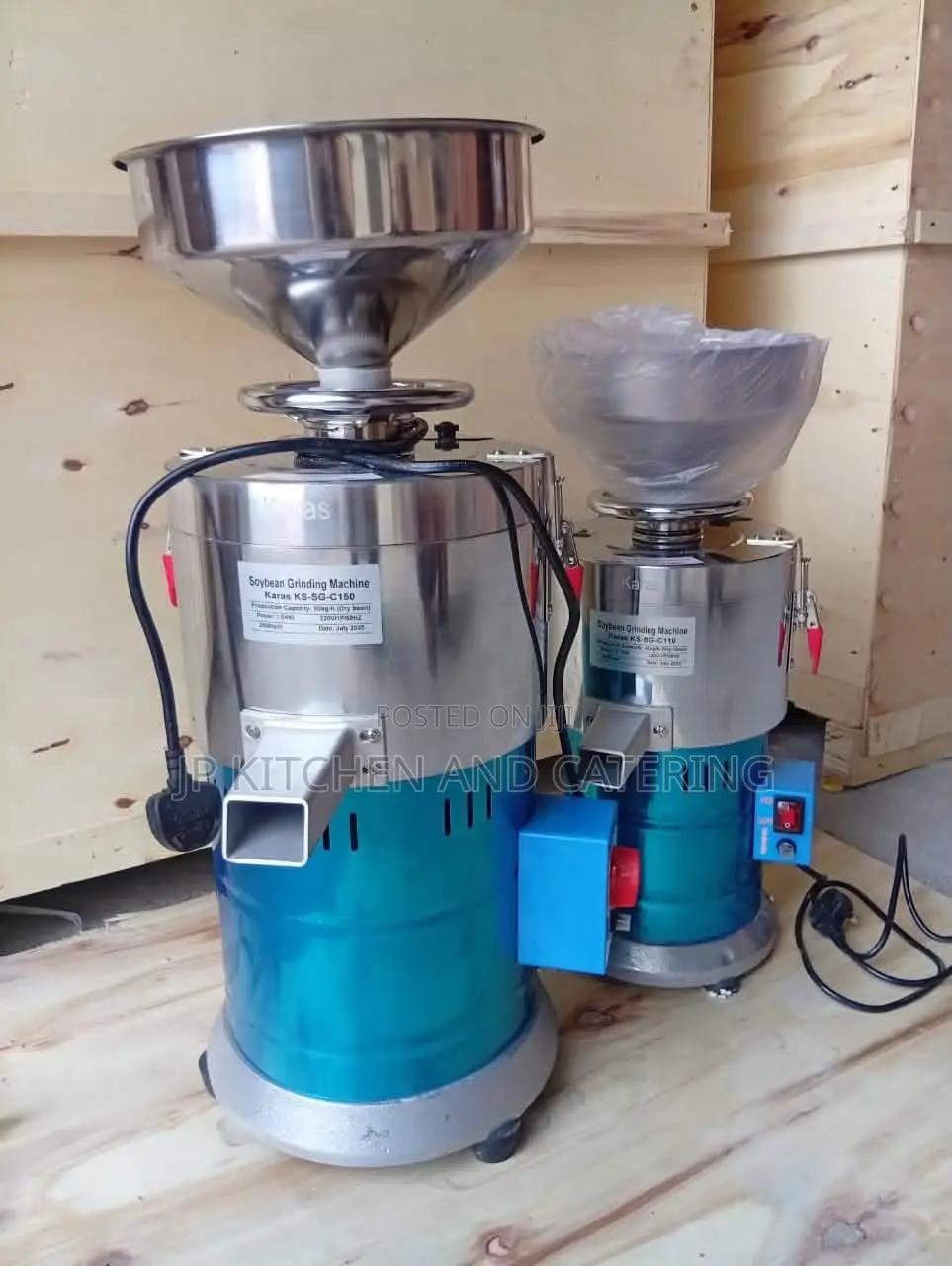 Commercial Soybean Grinding Machine / Soya Milk Grinde