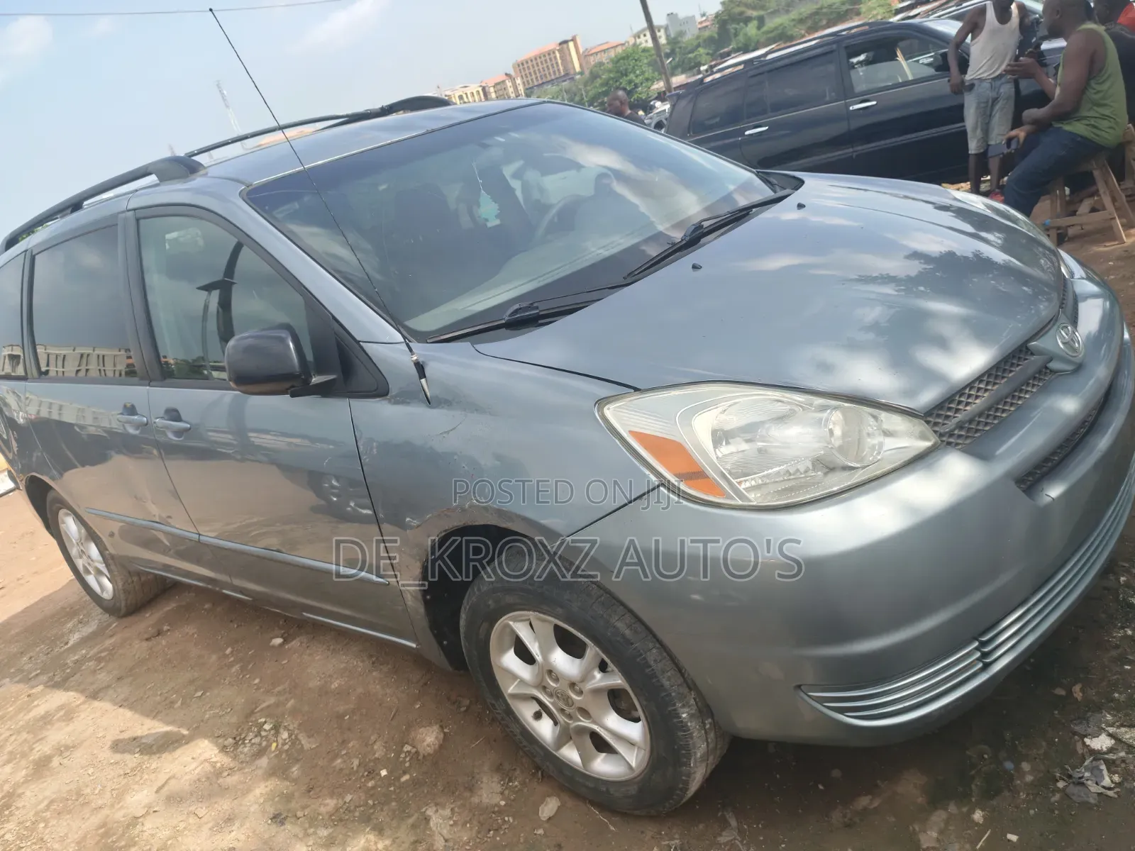 Toyota Sienna LE AWD 2005 Blue