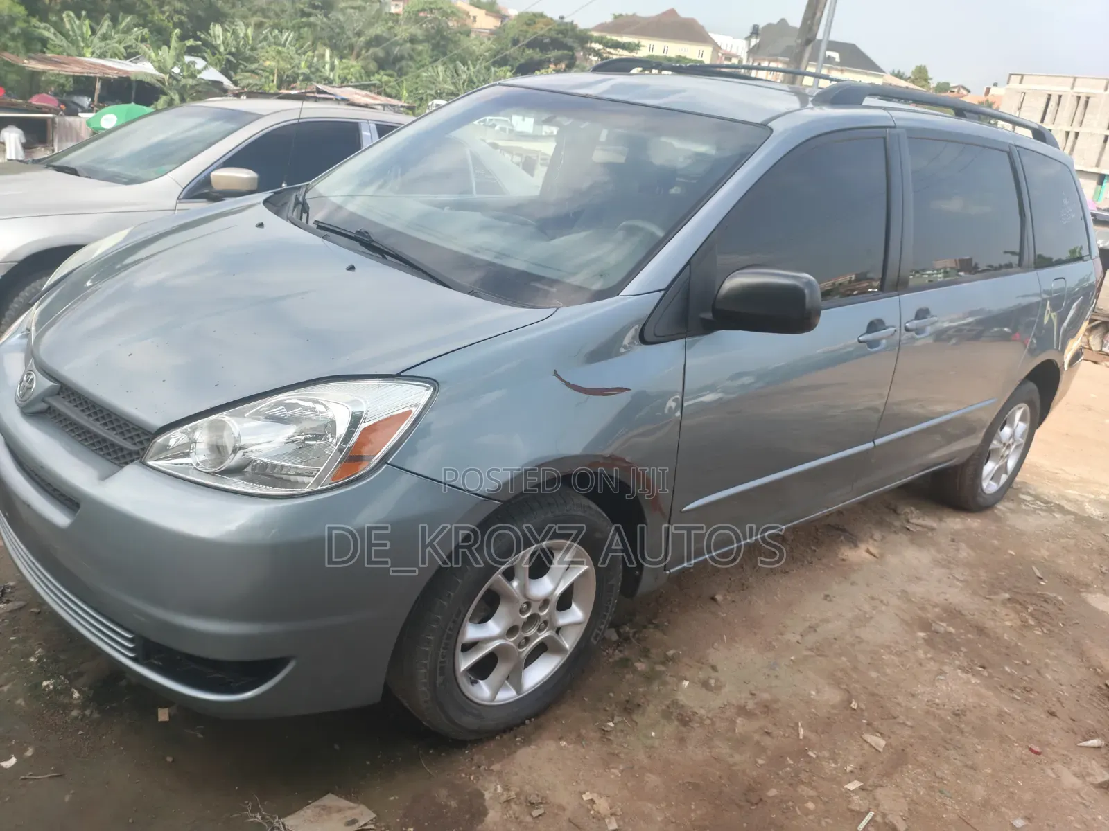 Toyota Sienna LE AWD 2005 Blue
