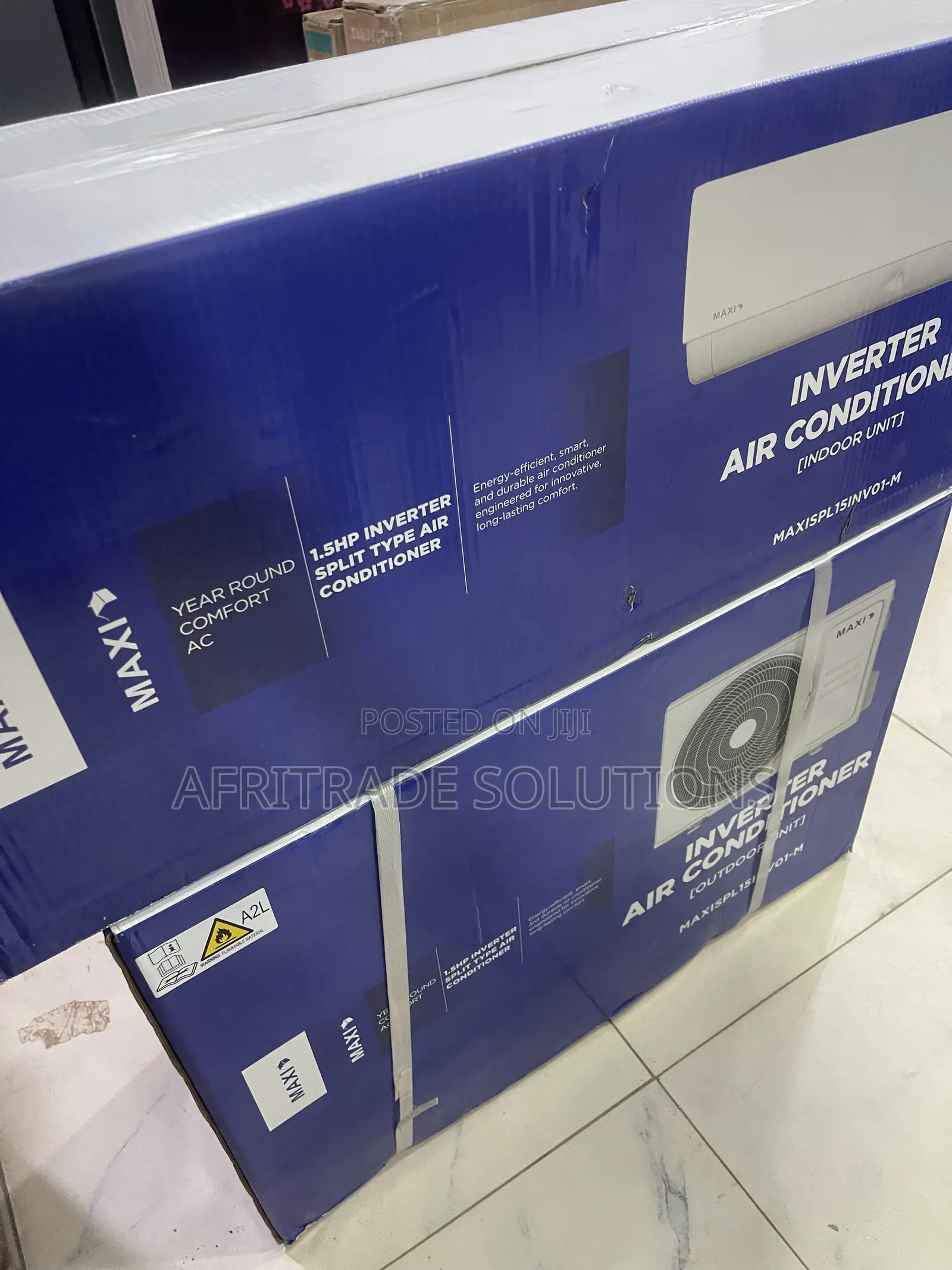 Maxi 1.5HP AC – A Cooler Kind of Living