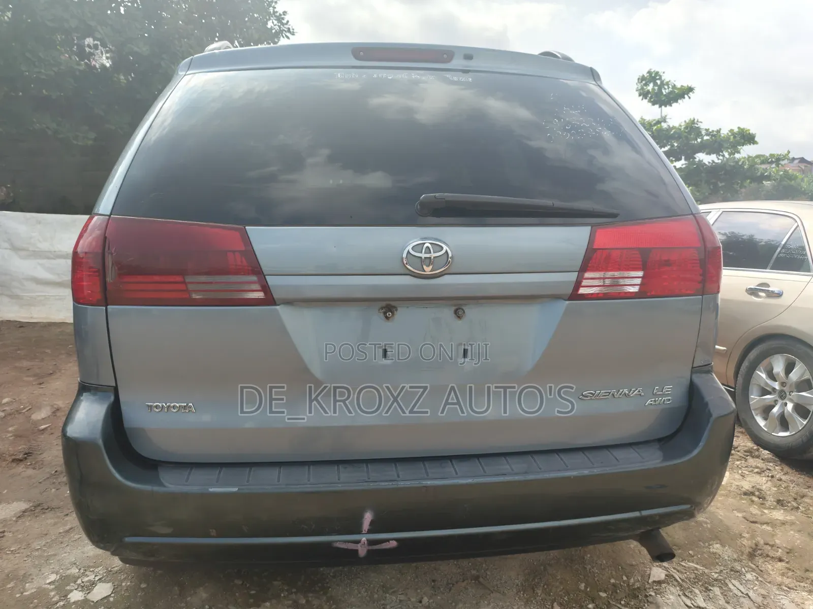 Toyota Sienna LE AWD 2005 Blue
