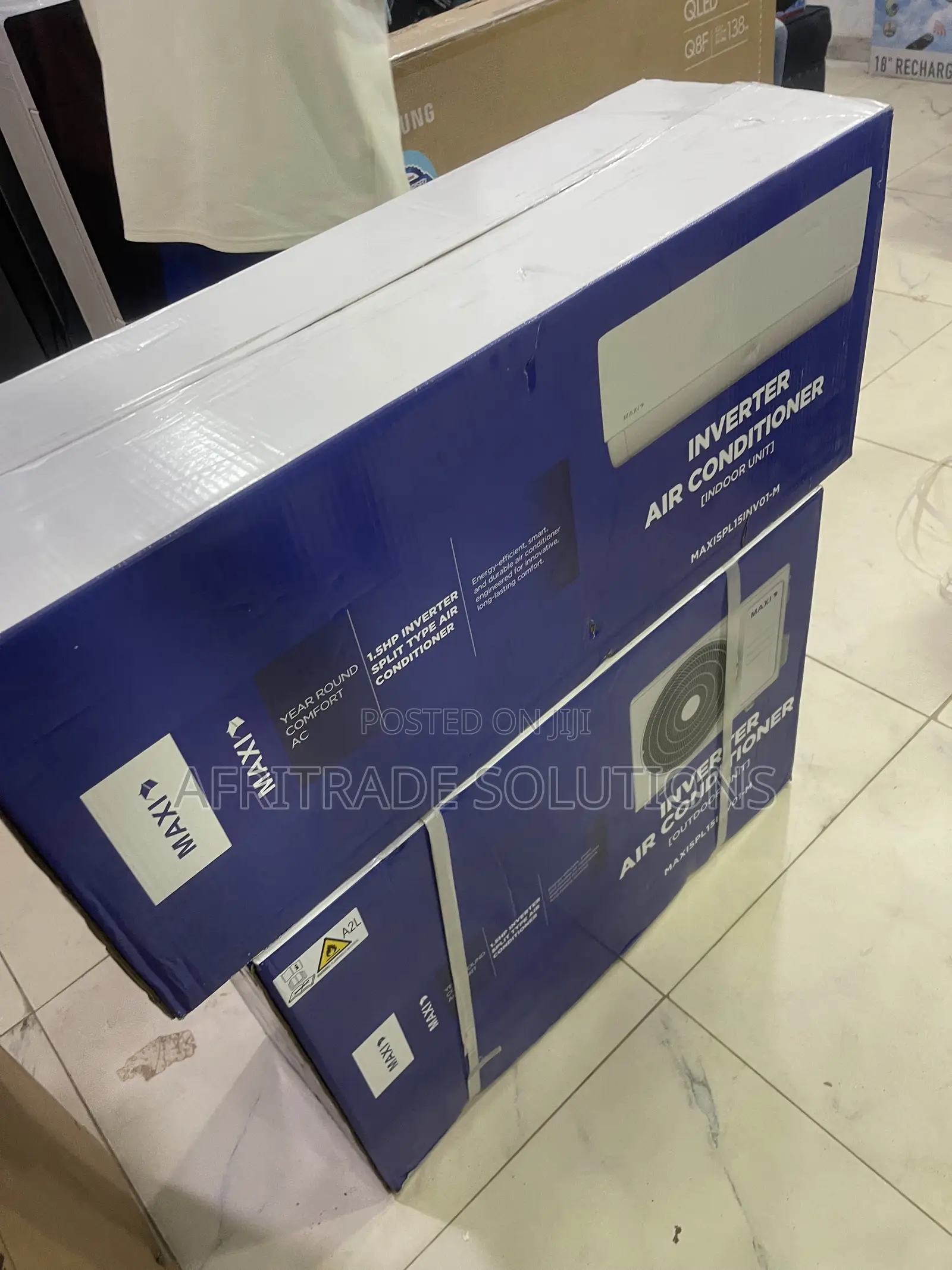 Maxi 1.5HP AC – A Cooler Kind of Living