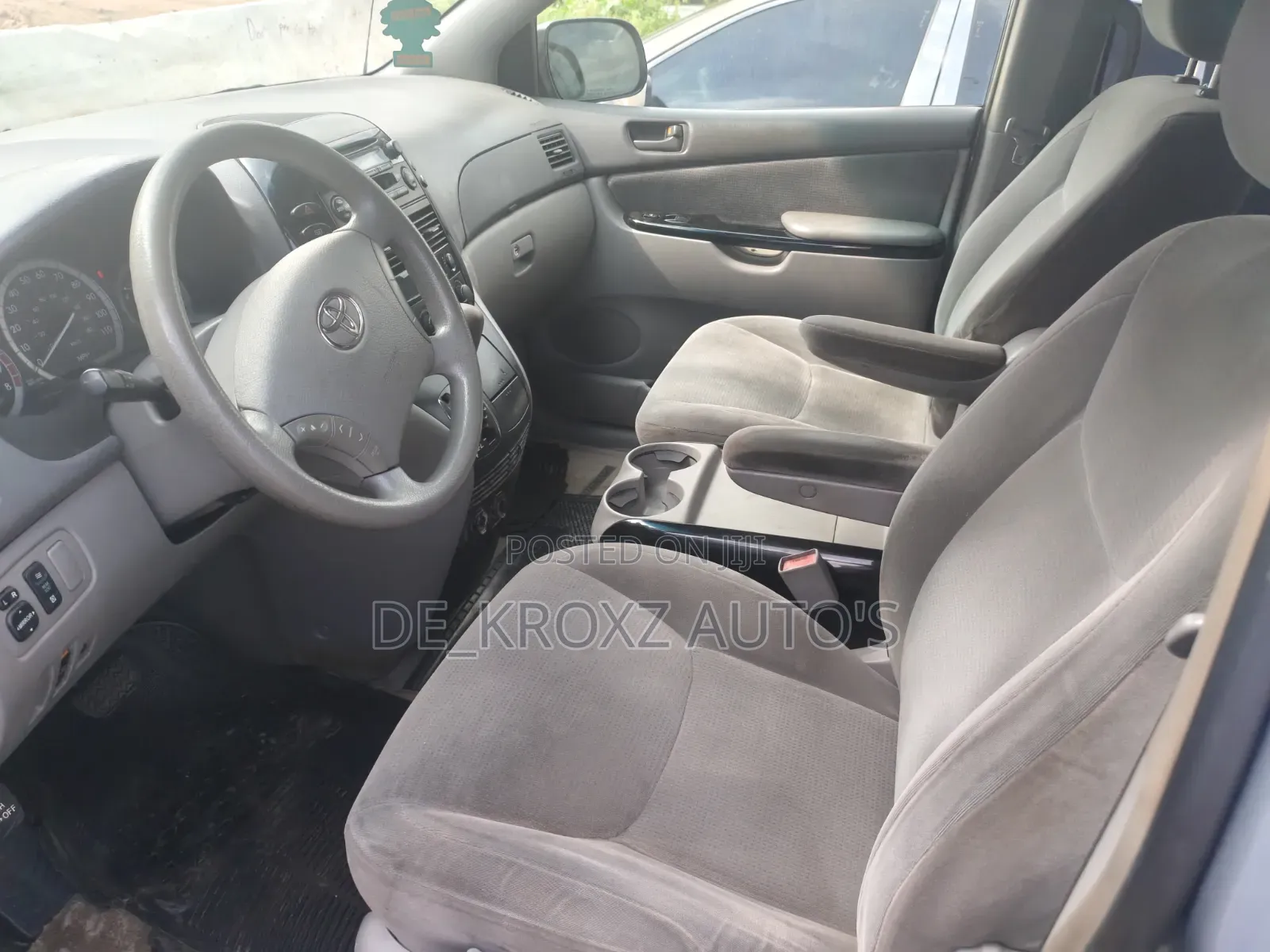 Toyota Sienna LE AWD 2005 Blue