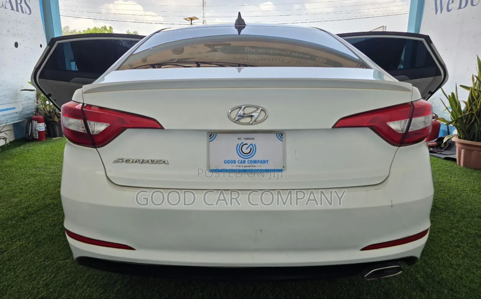 Hyundai Sonata 2015 White