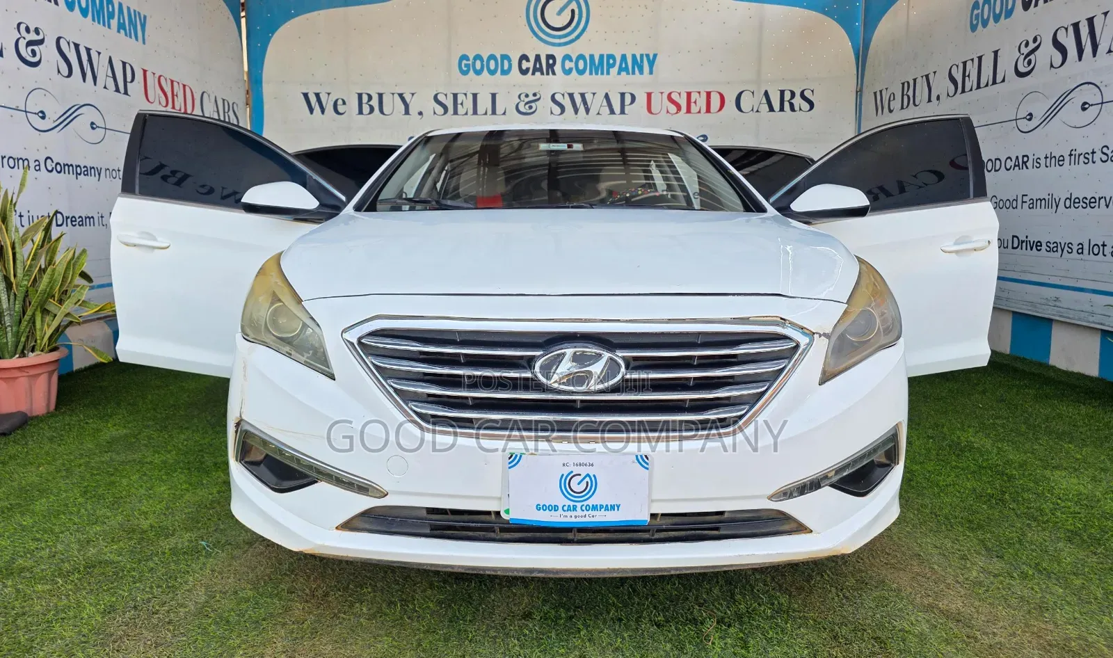 Hyundai Sonata 2015 White