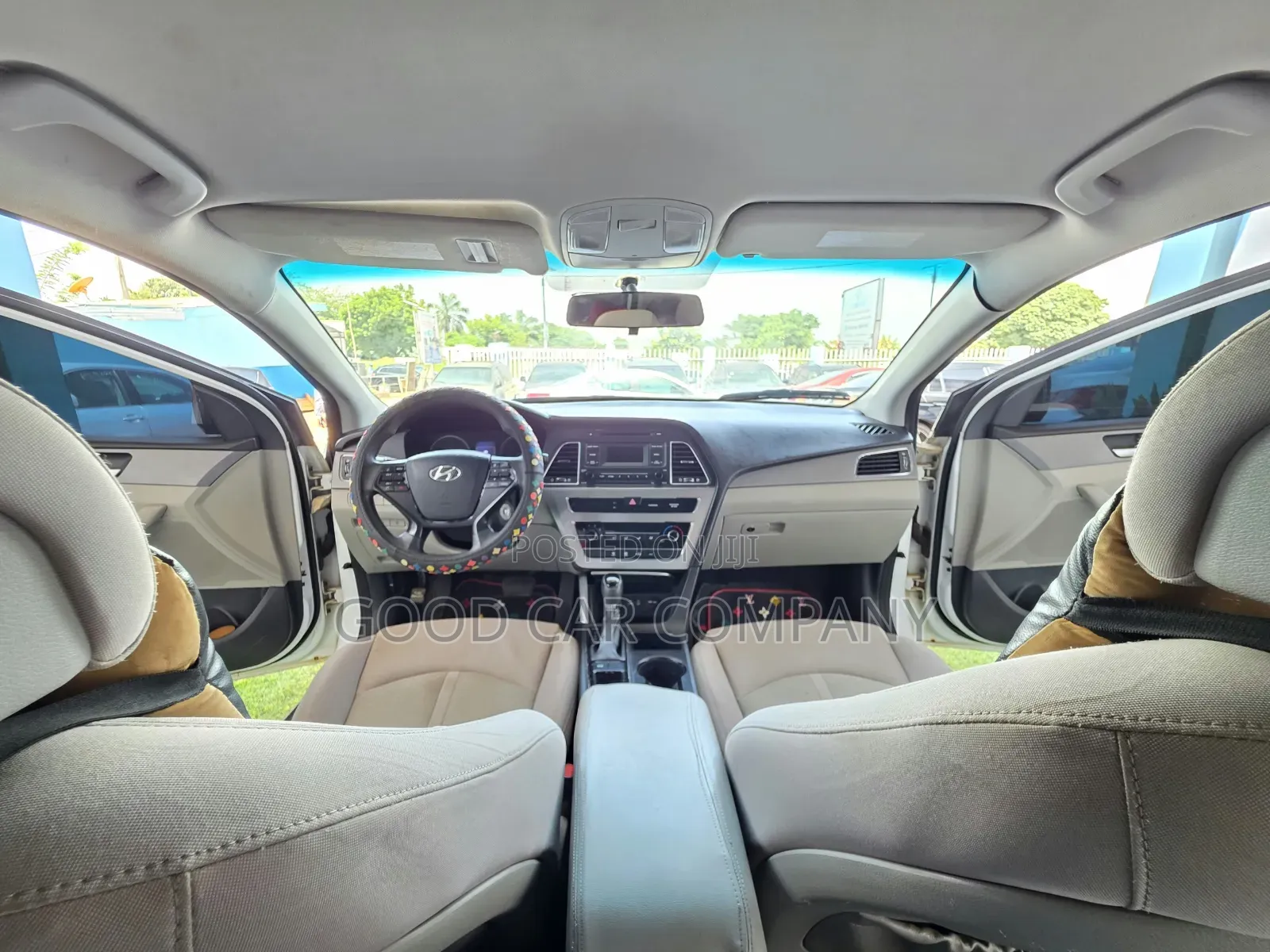 Hyundai Sonata 2015 White