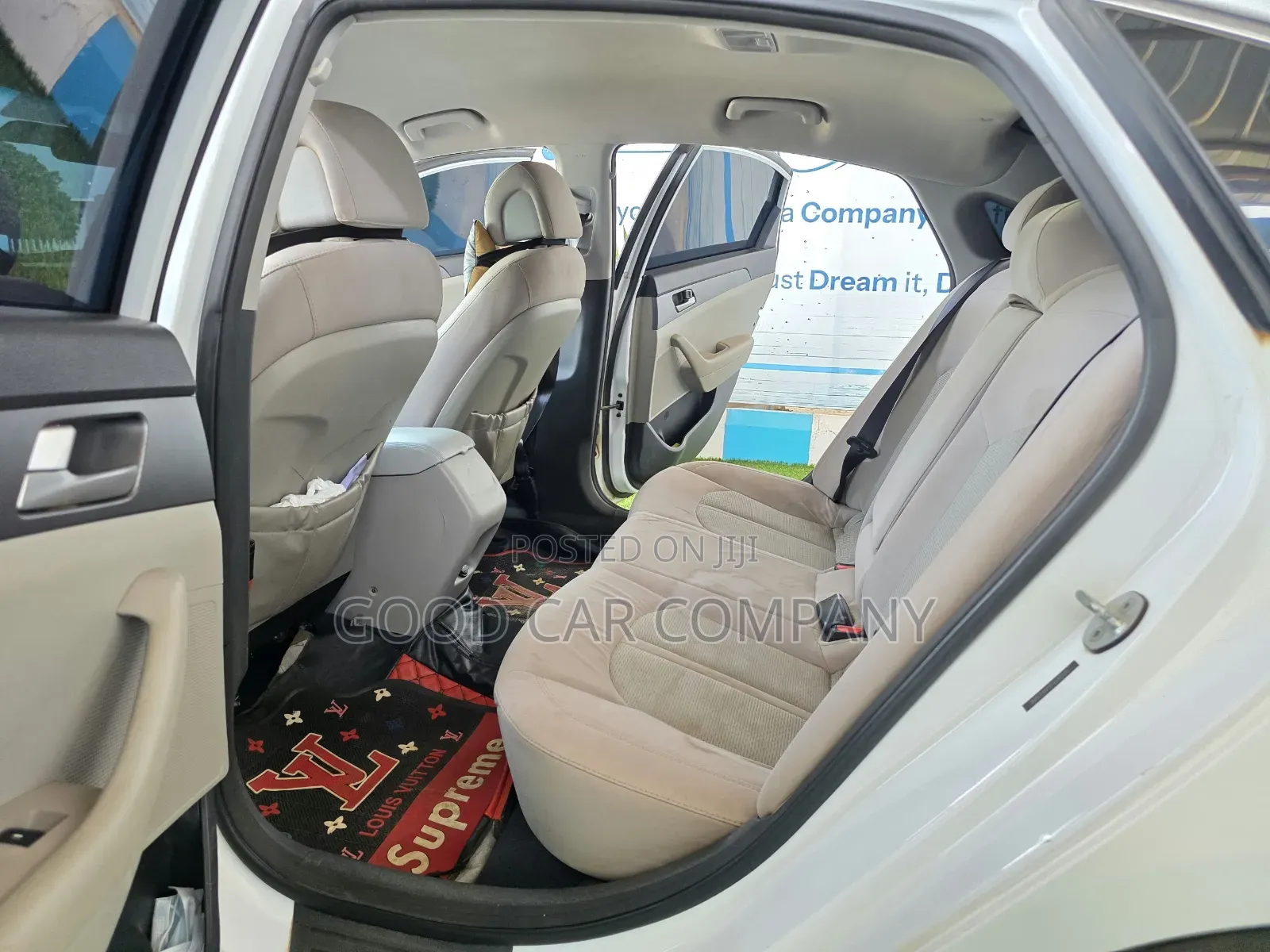 Hyundai Sonata 2015 White